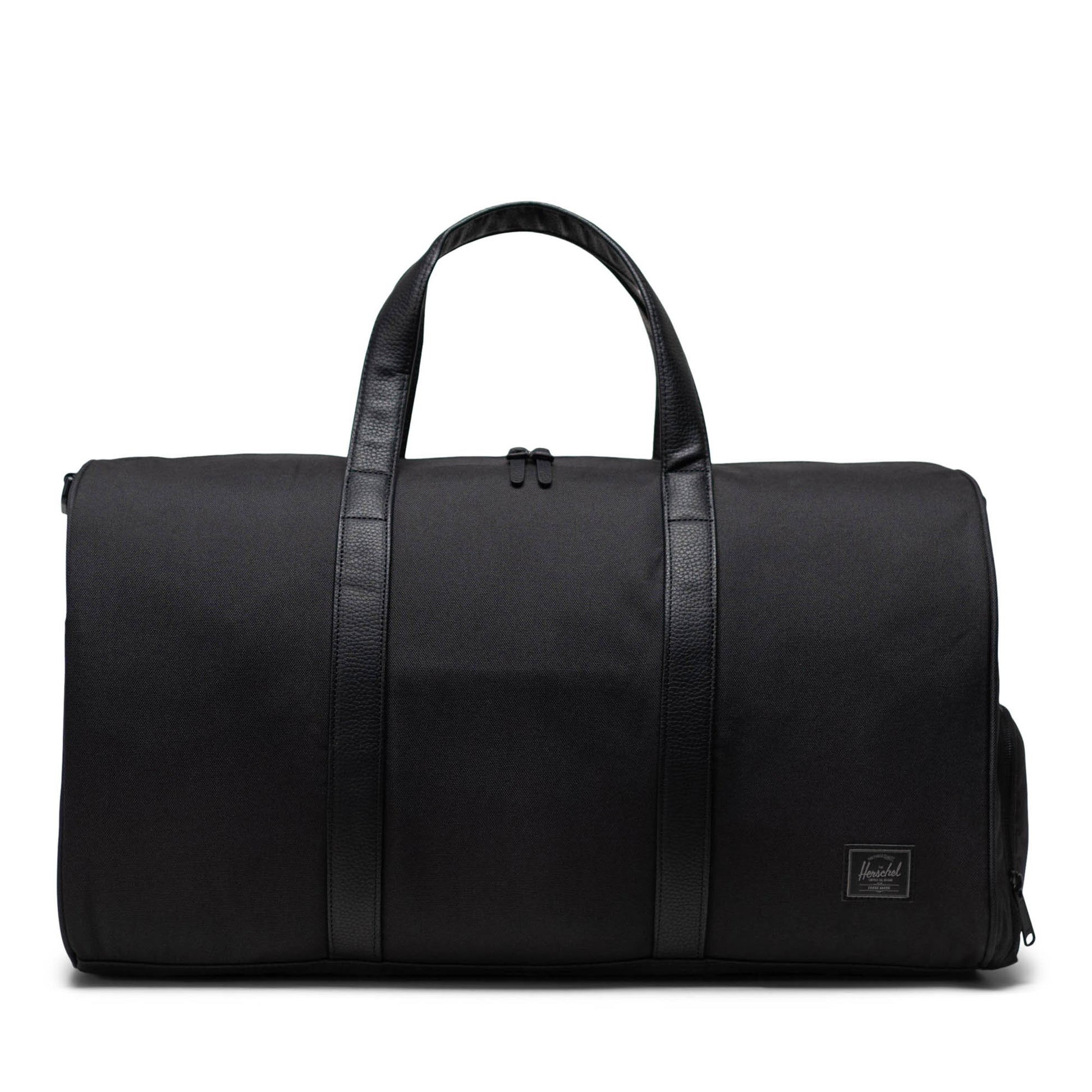 Siyah Tonal Herschel Novel Duffle Seyahat ve Spor Çantası