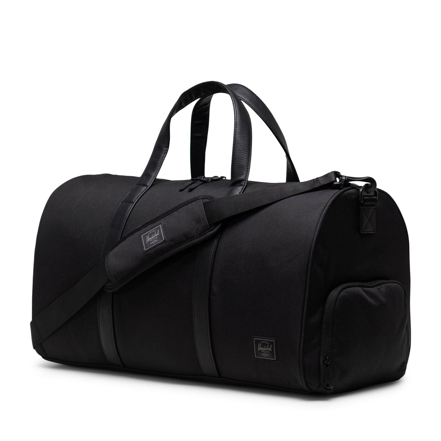 Siyah Tonal Herschel Novel Duffle Seyahat ve Spor Çantası