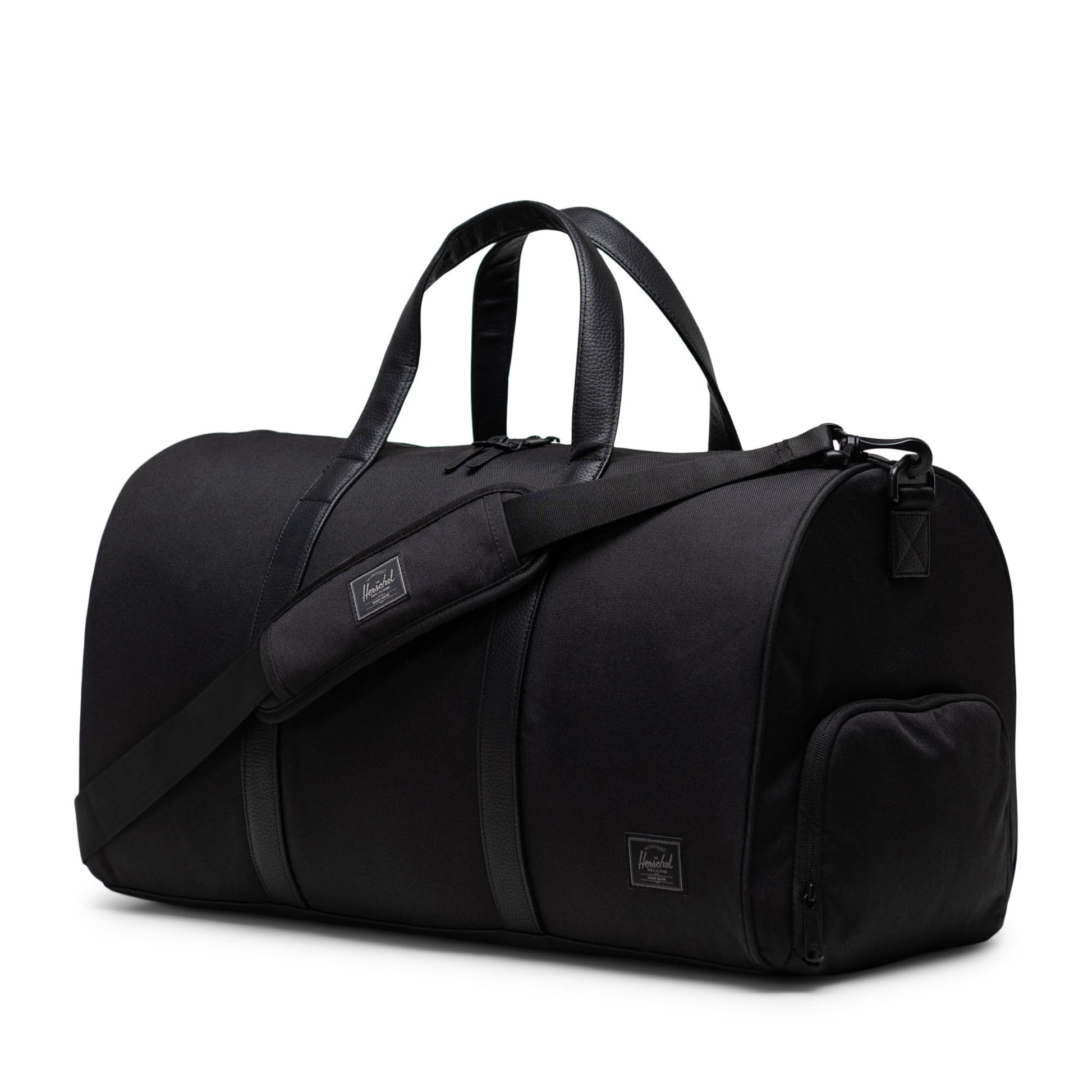 Siyah Tonal Herschel Novel Duffle Seyahat ve Spor Çantası