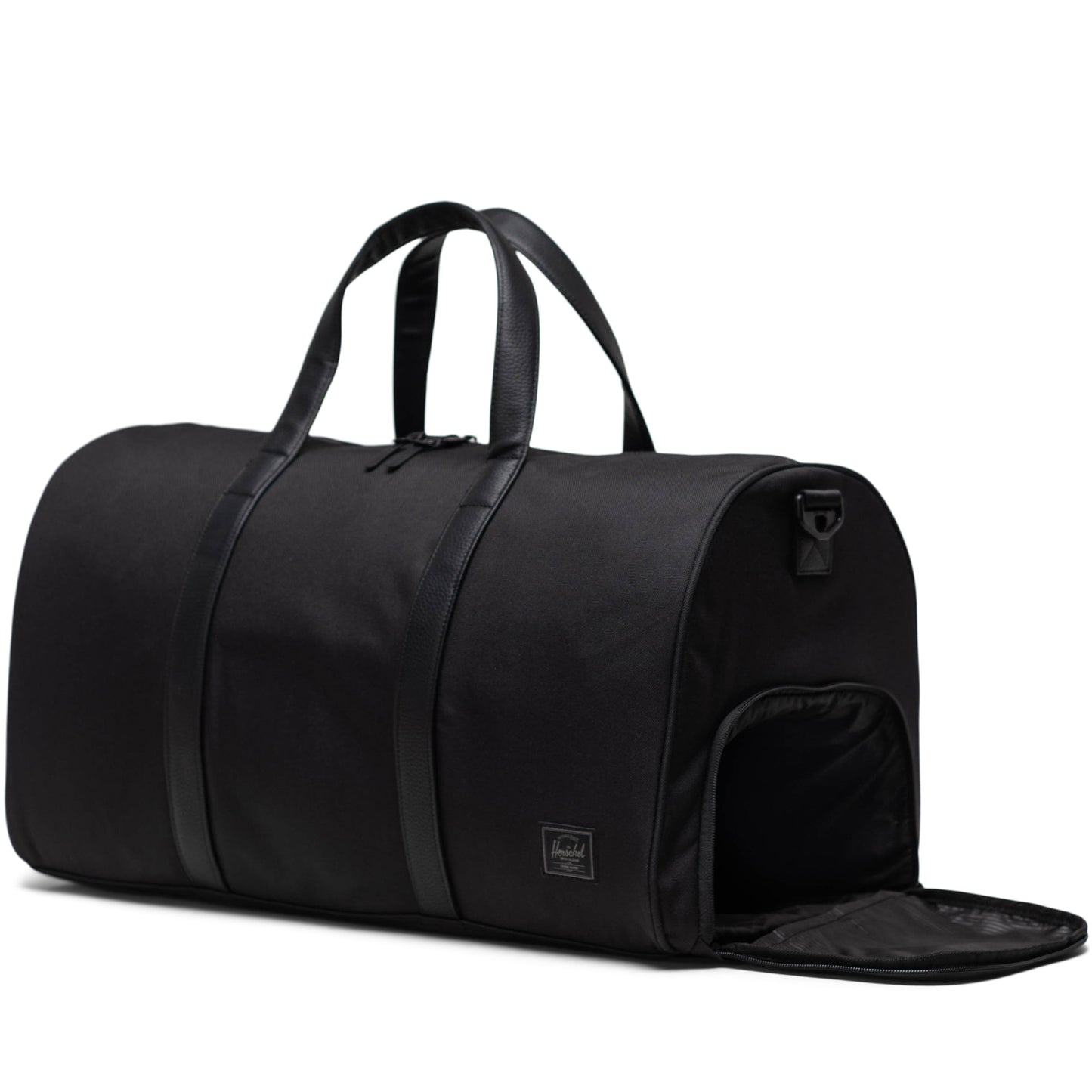 Siyah Tonal Herschel Novel Duffle Seyahat ve Spor Çantası