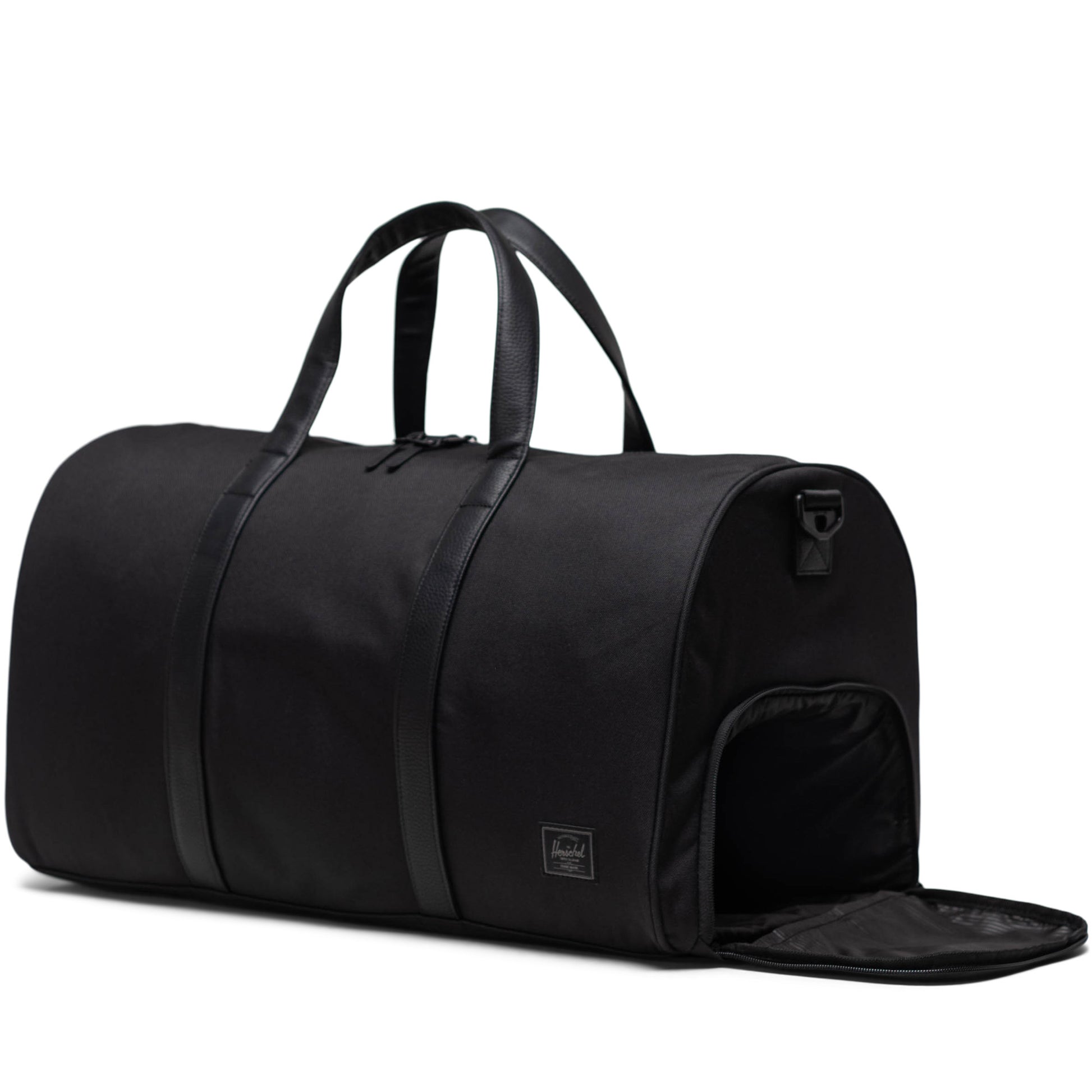 Siyah Tonal Herschel Novel Duffle Seyahat ve Spor Çantası
