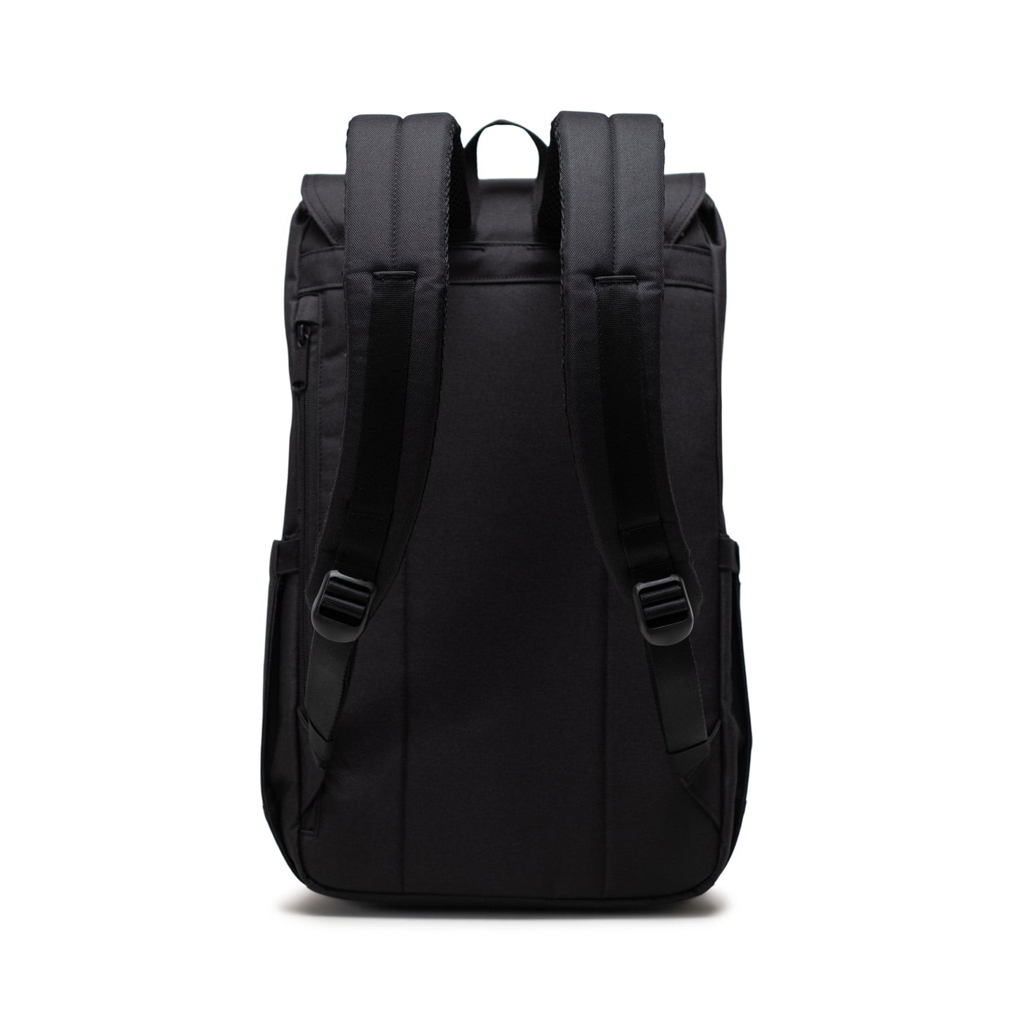 Siyah Herschel Retreat Su İtici Kumaş 16" Laptop Uyumlu Mıknatıslı Kapama Sırt Çantası, 23 L
