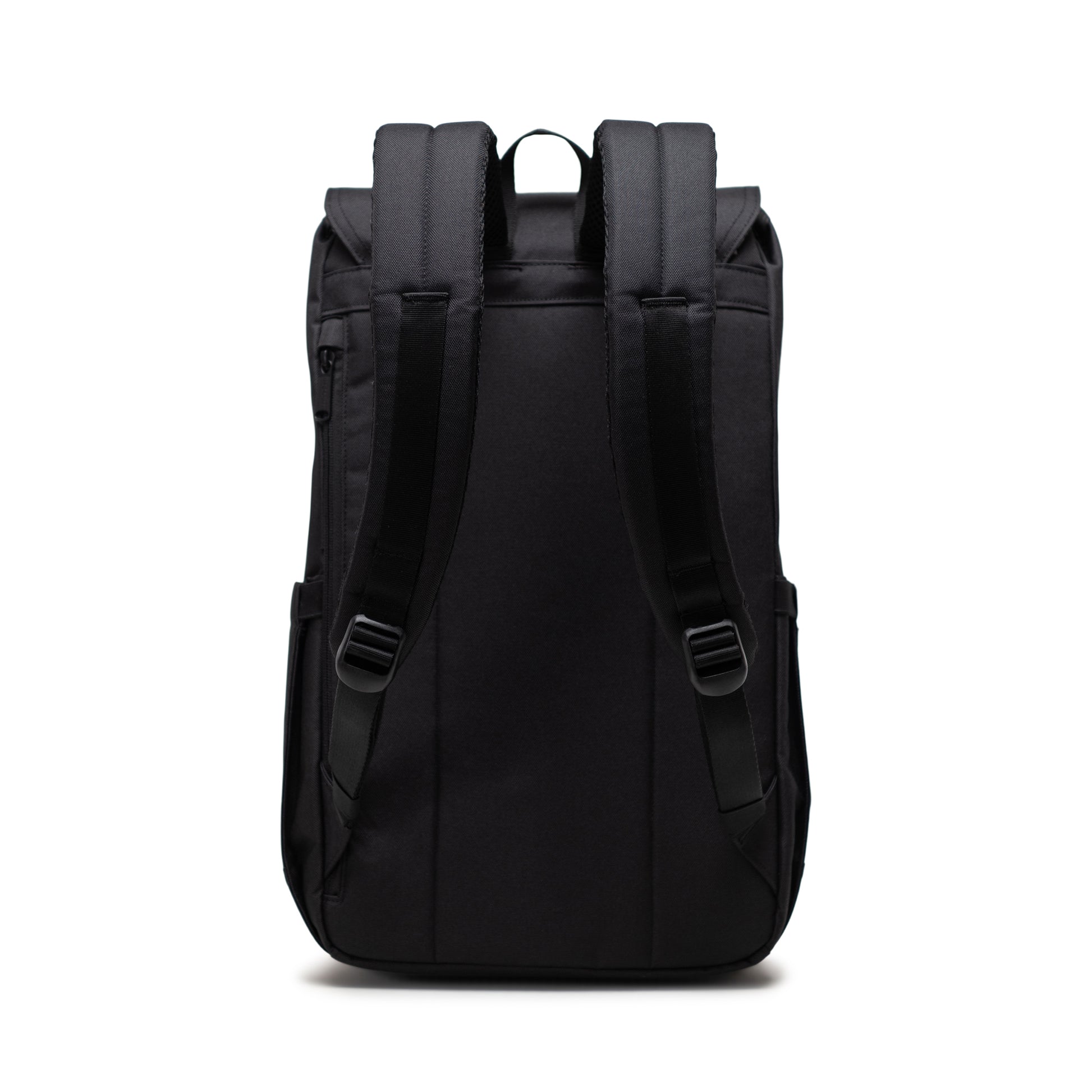 Siyah Herschel Retreat Su İtici Kumaş 16" Laptop Uyumlu Mıknatıslı Kapama Sırt Çantası, 23 L