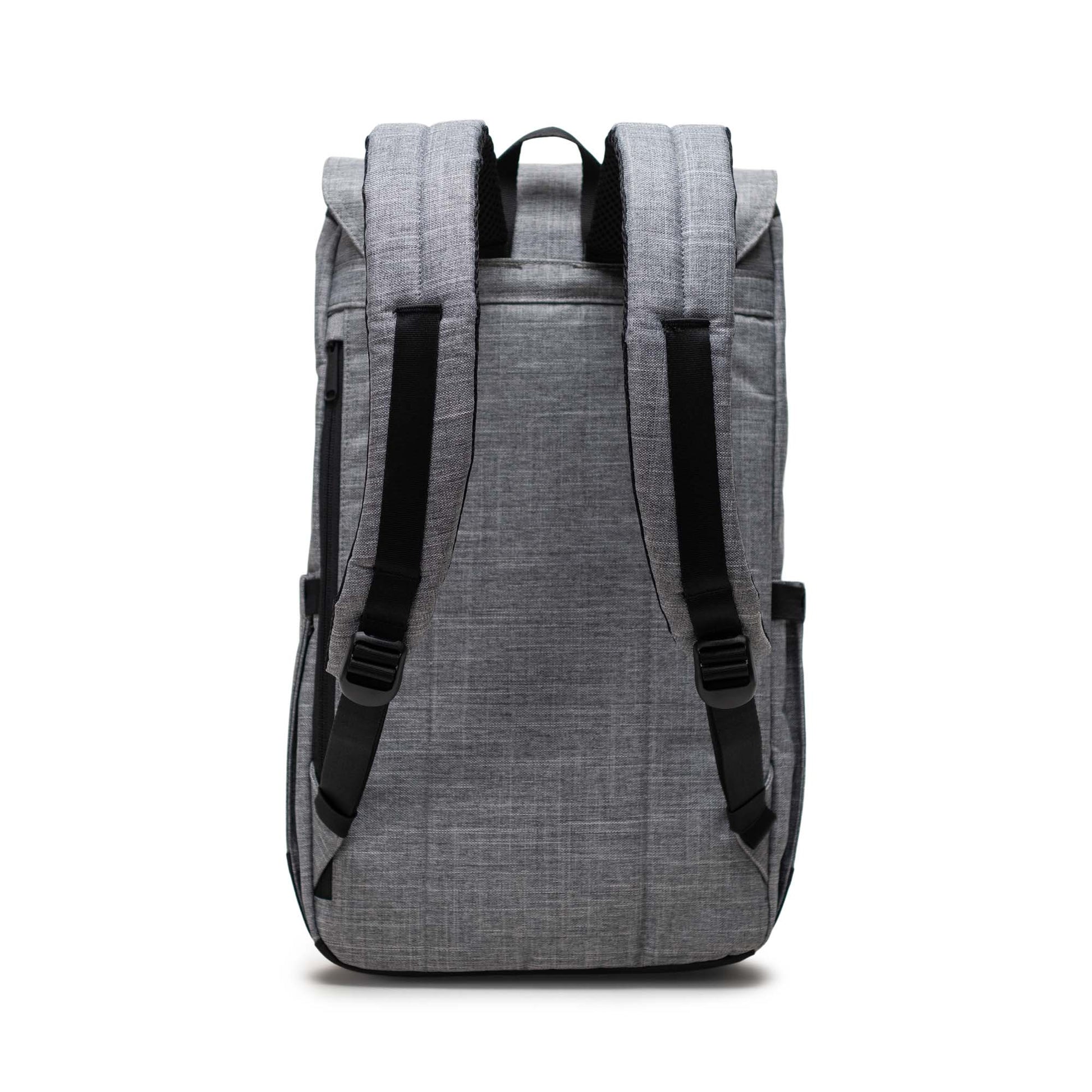 Kırçıllı Antrasit Herschel Retreat Su İtici Kumaş 16" Laptop Uyumlu Mıknatıslı Kapama Sırt Çantası, 23 L