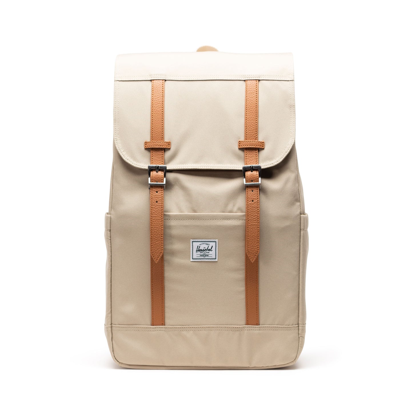 Soluk Açık Pembe Herschel Retreat Su İtici Kumaş 16" Laptop Uyumlu Mıknatıslı Kapama Sırt Çantası, 23 L