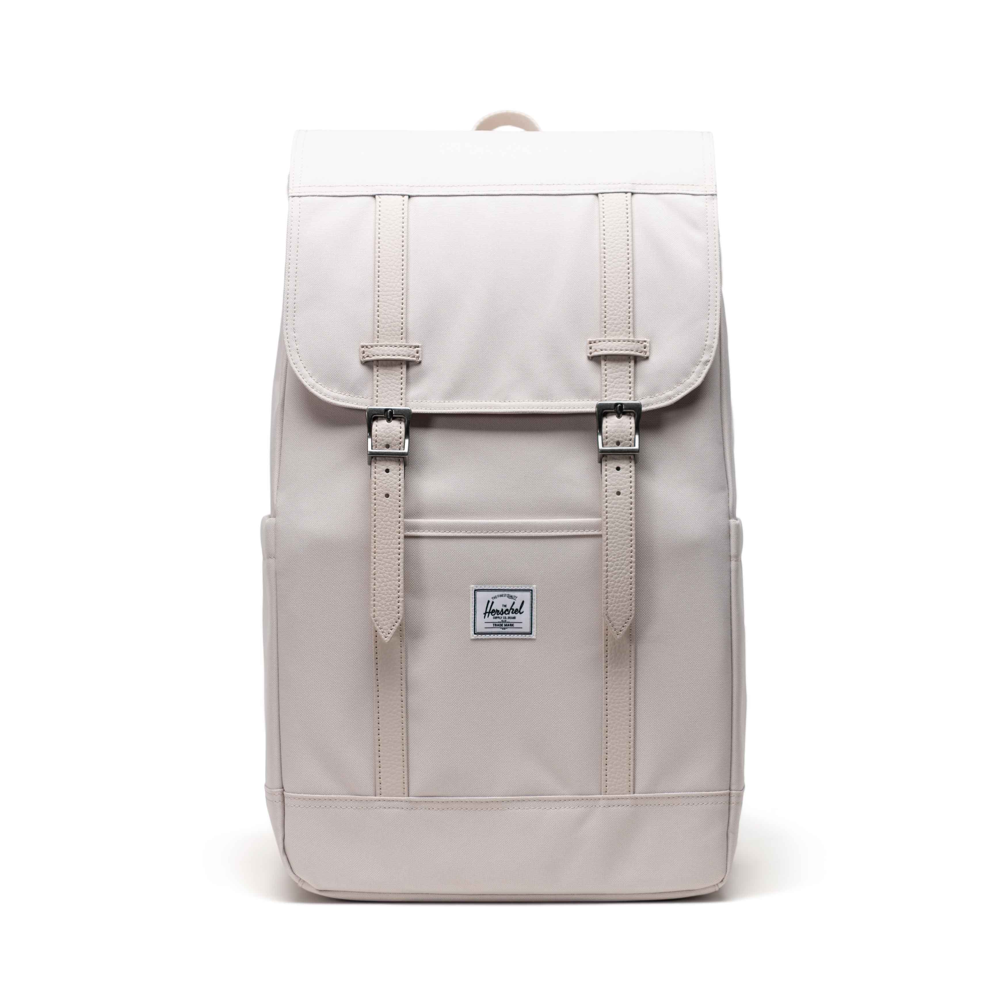 Ay Işığı Herschel Retreat Su İtici Kumaş 16" Laptop Uyumlu Mıknatıslı Kapama Sırt Çantası, 23 L
