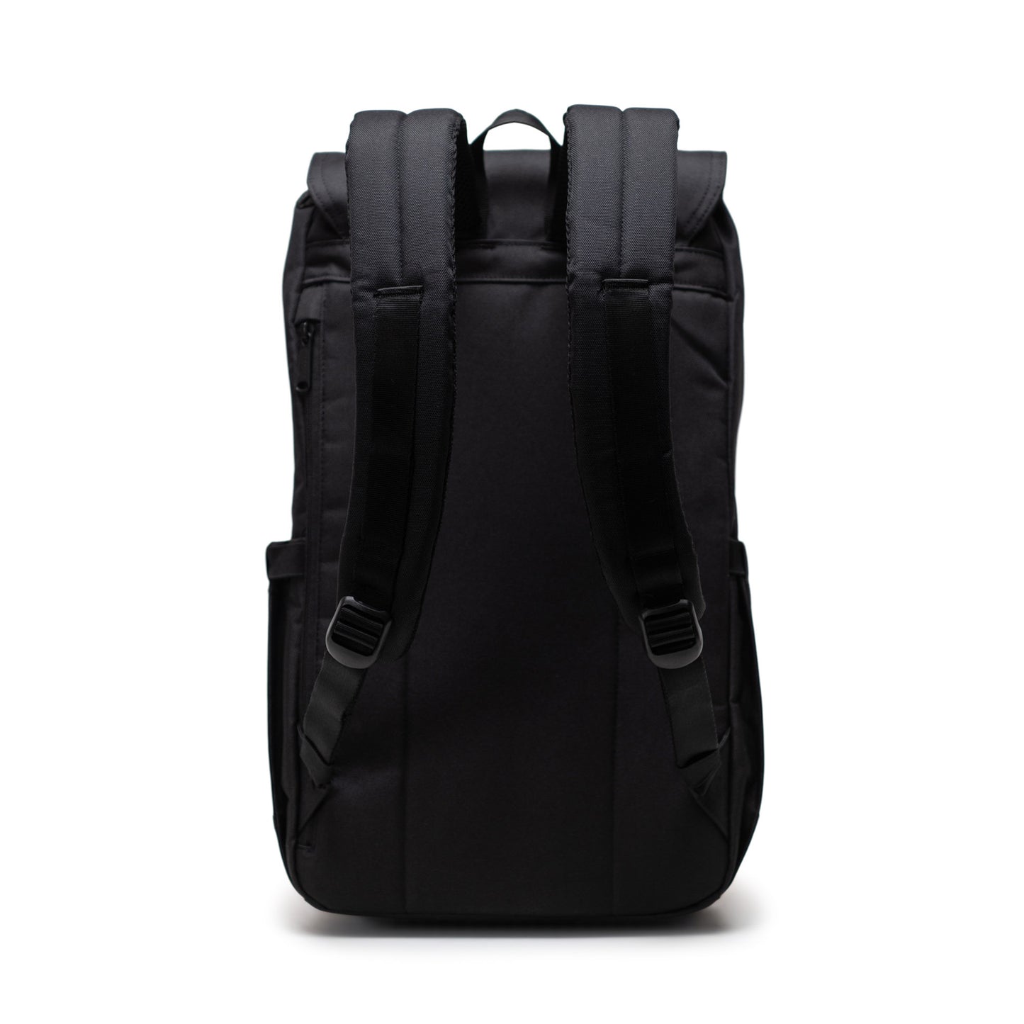 Siyah Tonal Herschel Retreat Su İtici Kumaş 16" Laptop Uyumlu Mıknatıslı Kapama Sırt Çantası, 23 L