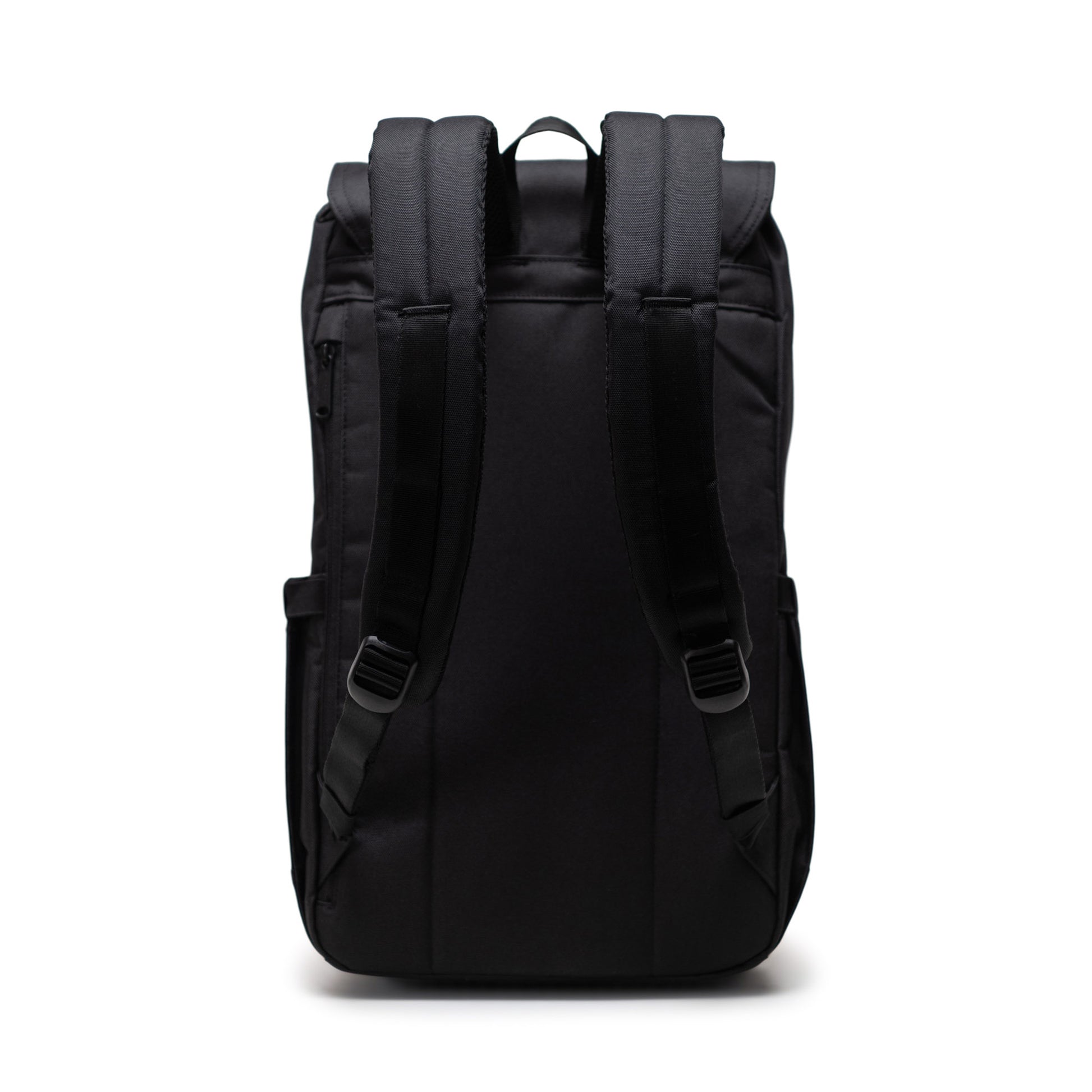 Siyah Tonal Herschel Retreat Su İtici Kumaş 16" Laptop Uyumlu Mıknatıslı Kapama Sırt Çantası, 23 L