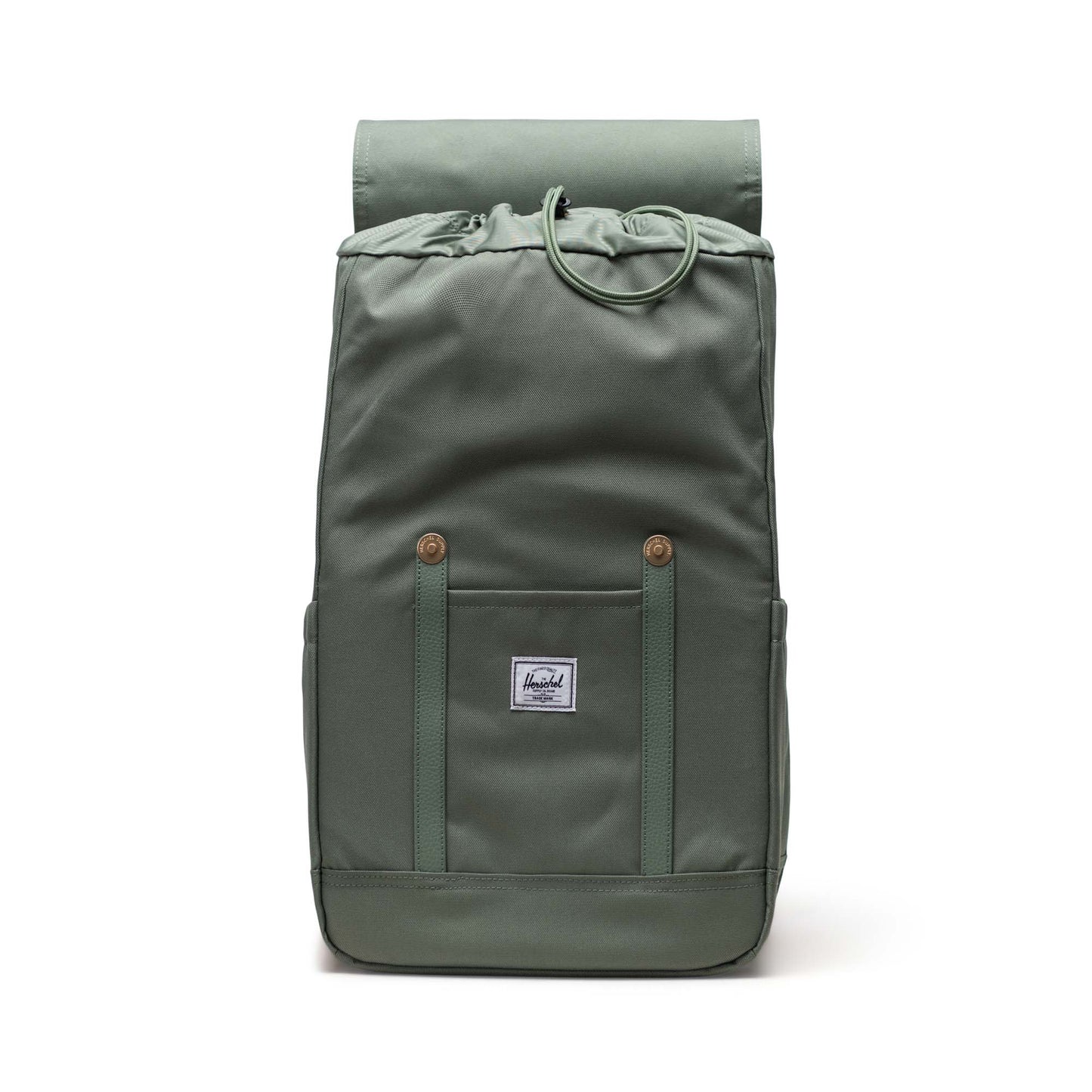Açık Su Yeşili Herschel Retreat Su İtici Kumaş 16" Laptop Uyumlu Mıknatıslı Kapama Sırt Çantası, 23 L