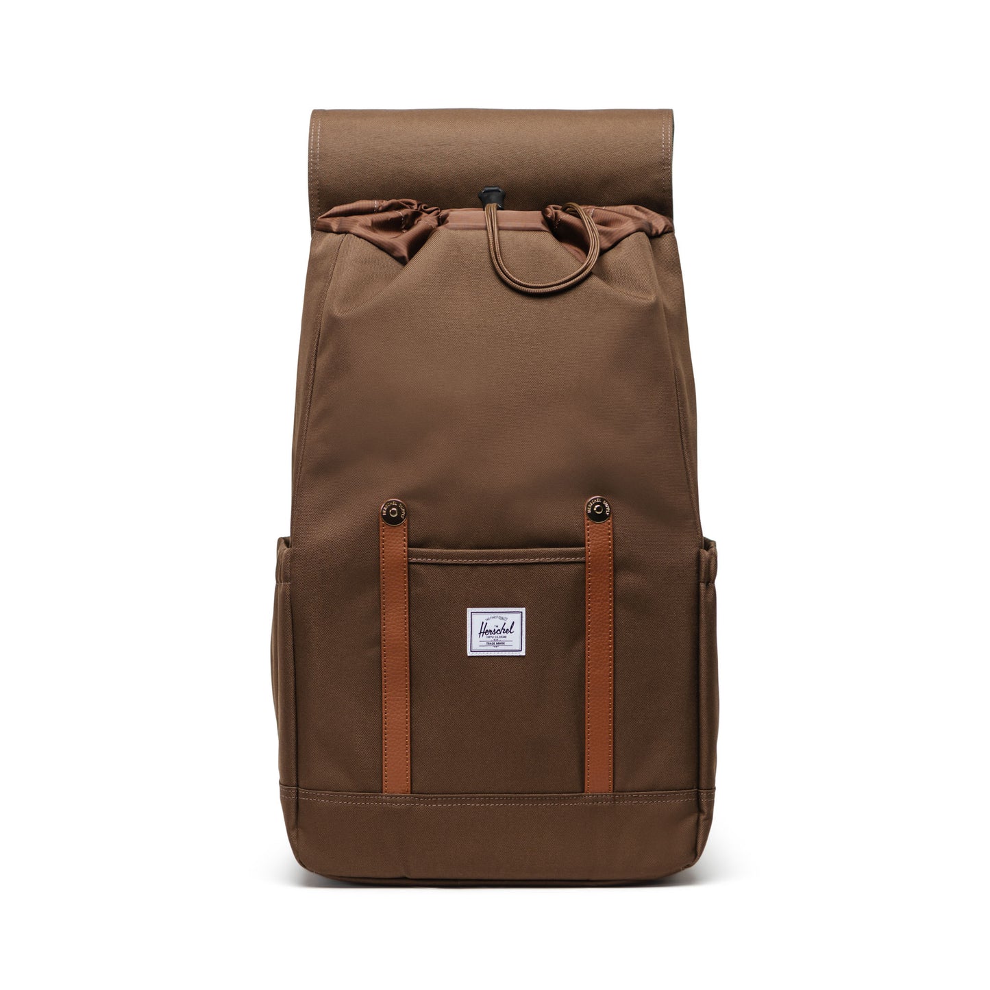 Acı Kahve Herschel Retreat Su İtici Kumaş 16" Laptop Uyumlu Mıknatıslı Kapama Sırt Çantası, 23 L