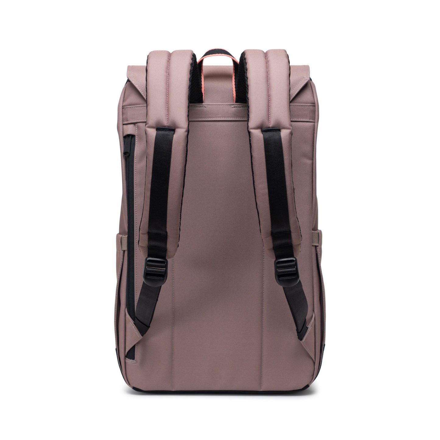 Vizon - Siyah Herschel Retreat Su İtici Kumaş 16" Laptop Uyumlu Mıknatıslı Kapama Sırt Çantası, 23 L