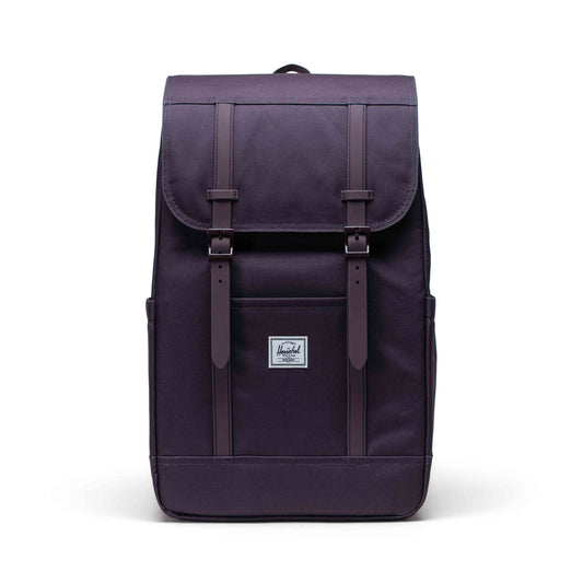 Mürdüm Herschel Retreat Su İtici Kumaş 16" Laptop Uyumlu Mıknatıslı Kapama Sırt Çantası, 23 L