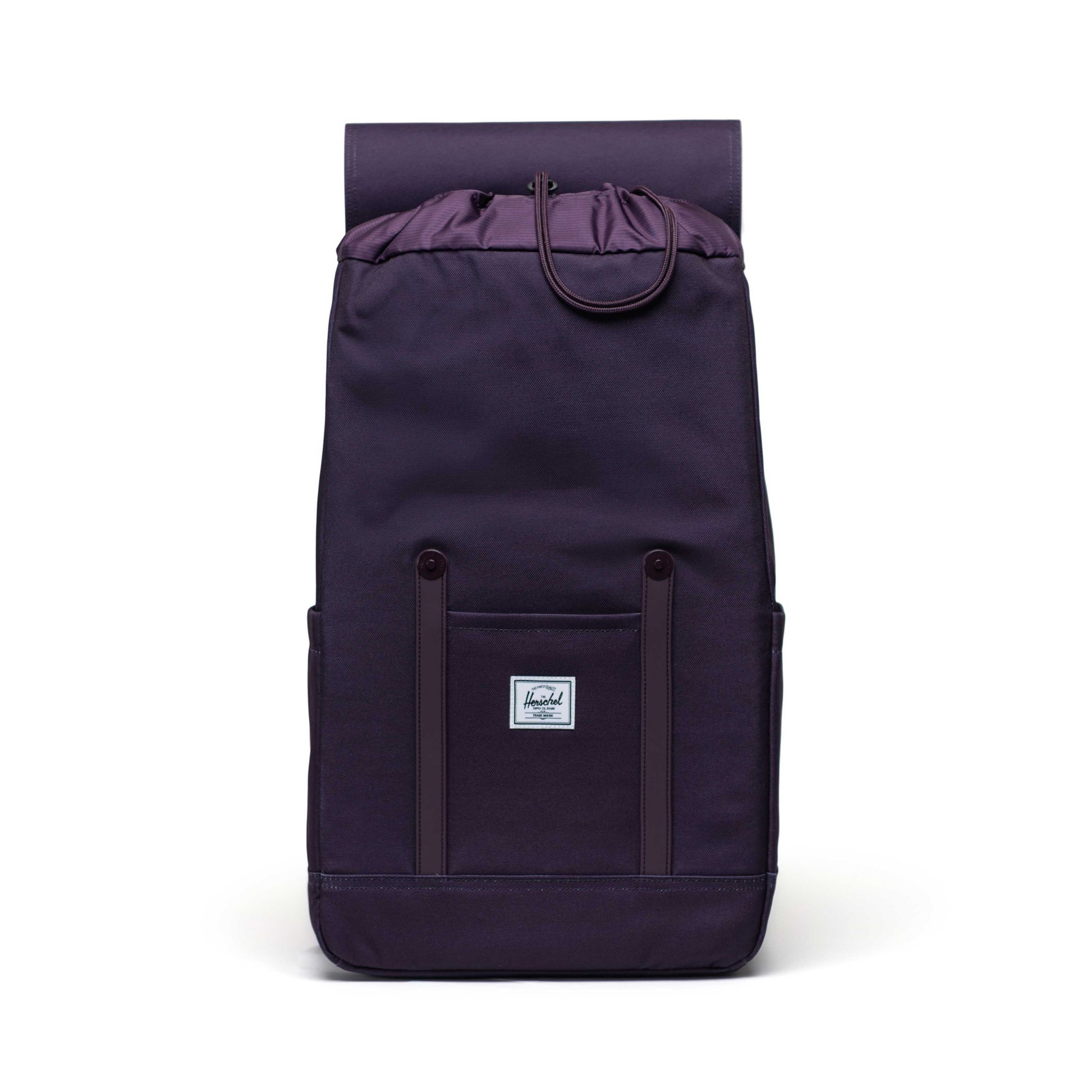 Mürdüm Herschel Retreat Su İtici Kumaş 16" Laptop Uyumlu Mıknatıslı Kapama Sırt Çantası, 23 L