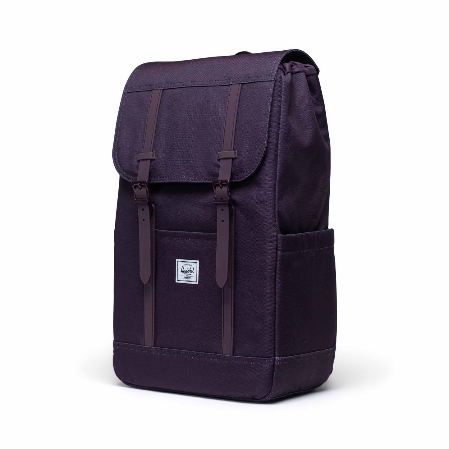 Mürdüm Herschel Retreat Su İtici Kumaş 16" Laptop Uyumlu Mıknatıslı Kapama Sırt Çantası, 23 L