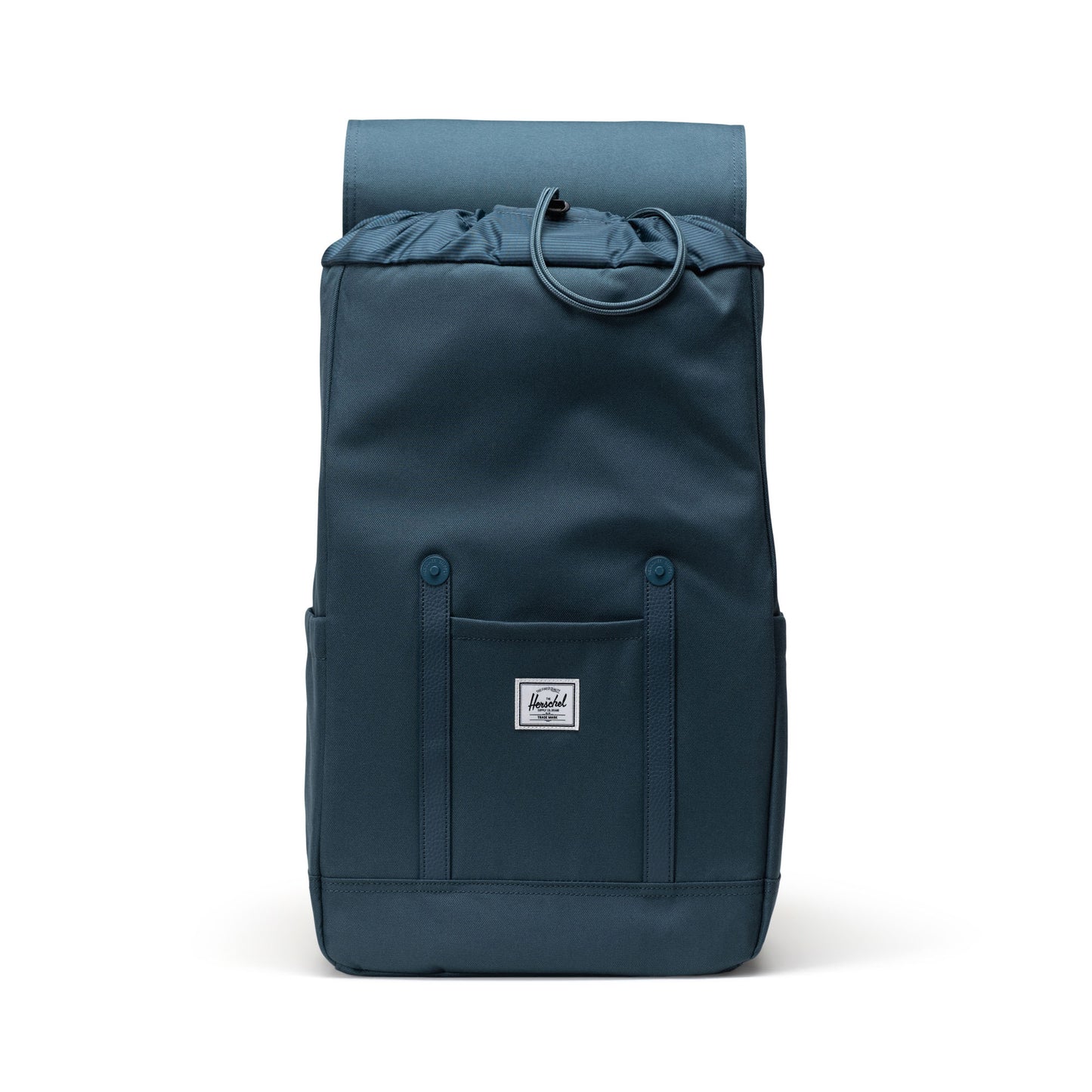 Derin Mavi Herschel Retreat Su İtici Kumaş 16" Laptop Uyumlu Mıknatıslı Kapama Sırt Çantası, 23 L