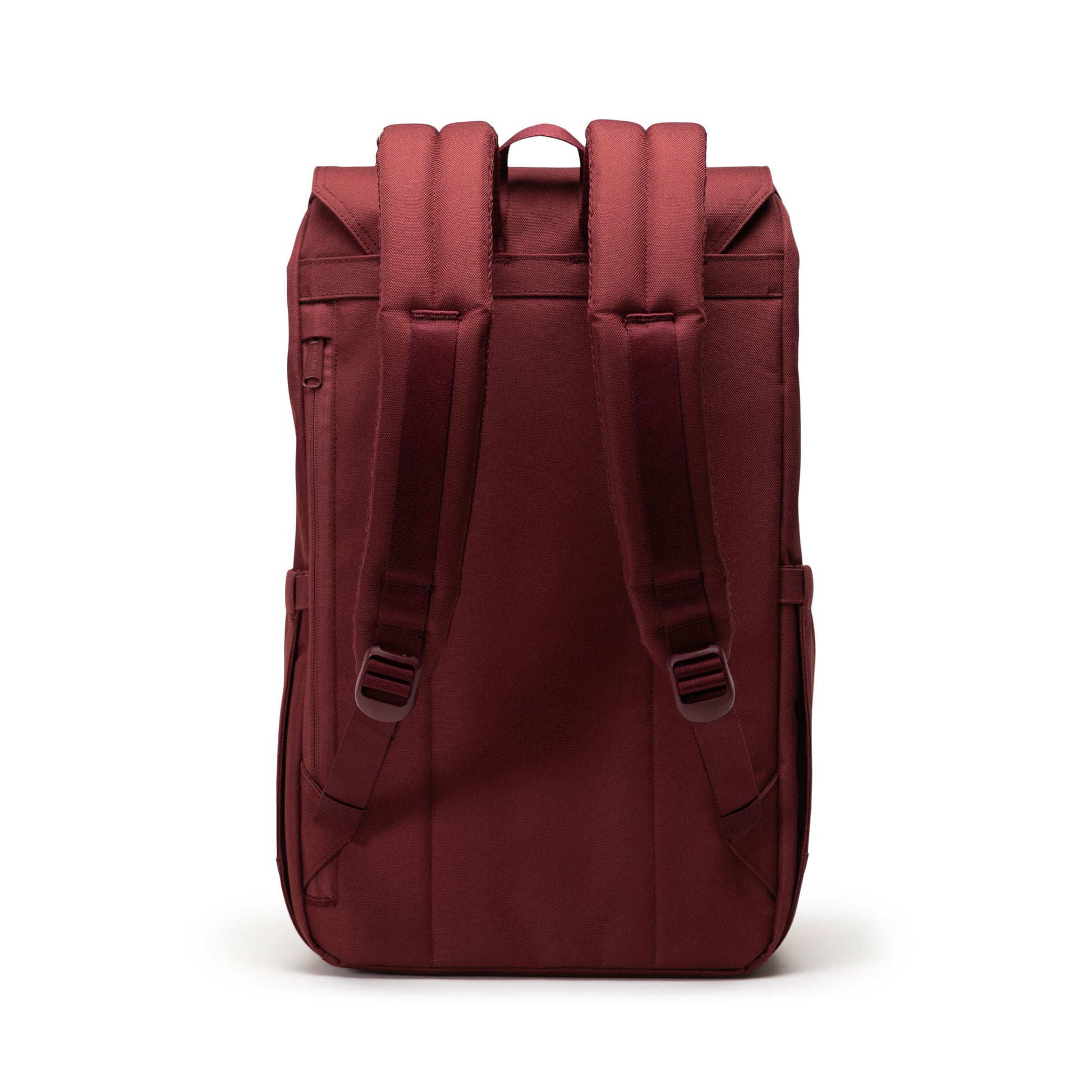 Mürdüm Kapitone Herschel Retreat Su İtici Kumaş 16" Laptop Uyumlu Mıknatıslı Kapama Sırt Çantası, 23 L