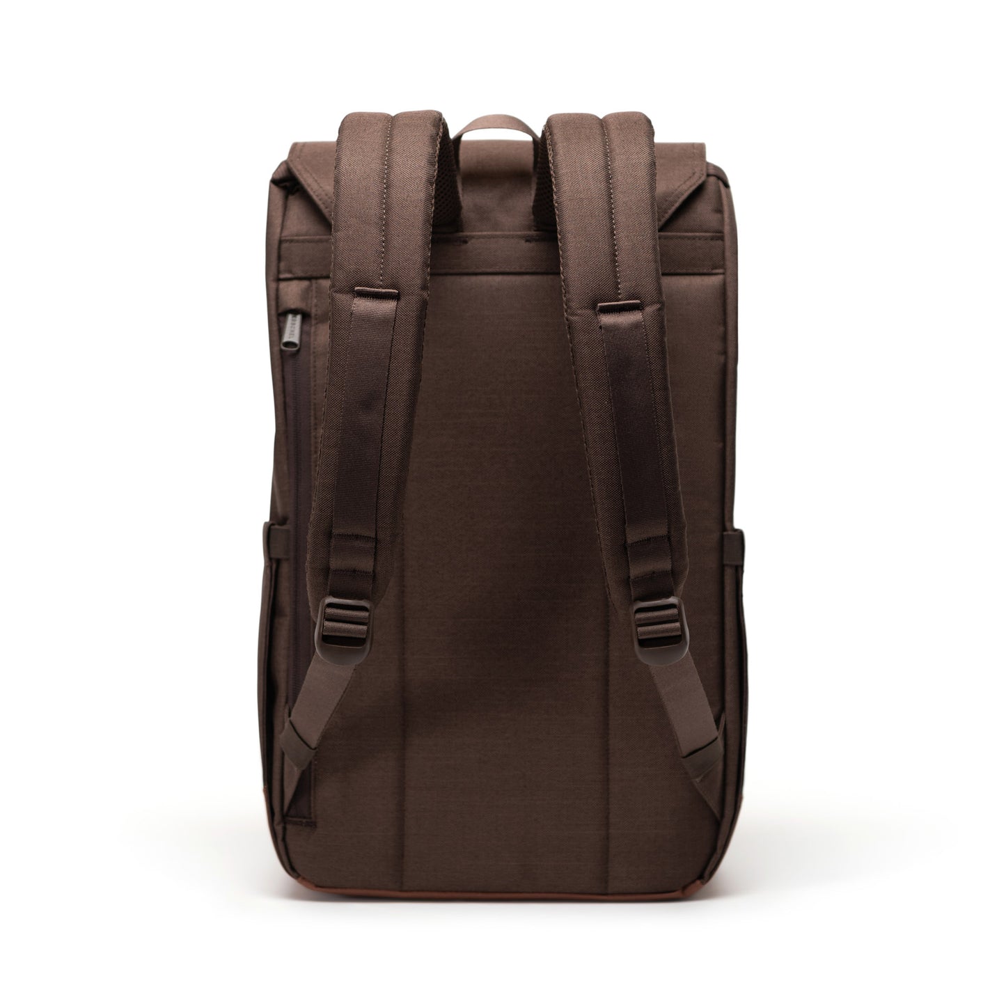Dokulu Kahve - Taba Herschel Retreat Su İtici Kumaş 16" Laptop Uyumlu Mıknatıslı Kapama Sırt Çantası, 23 L
