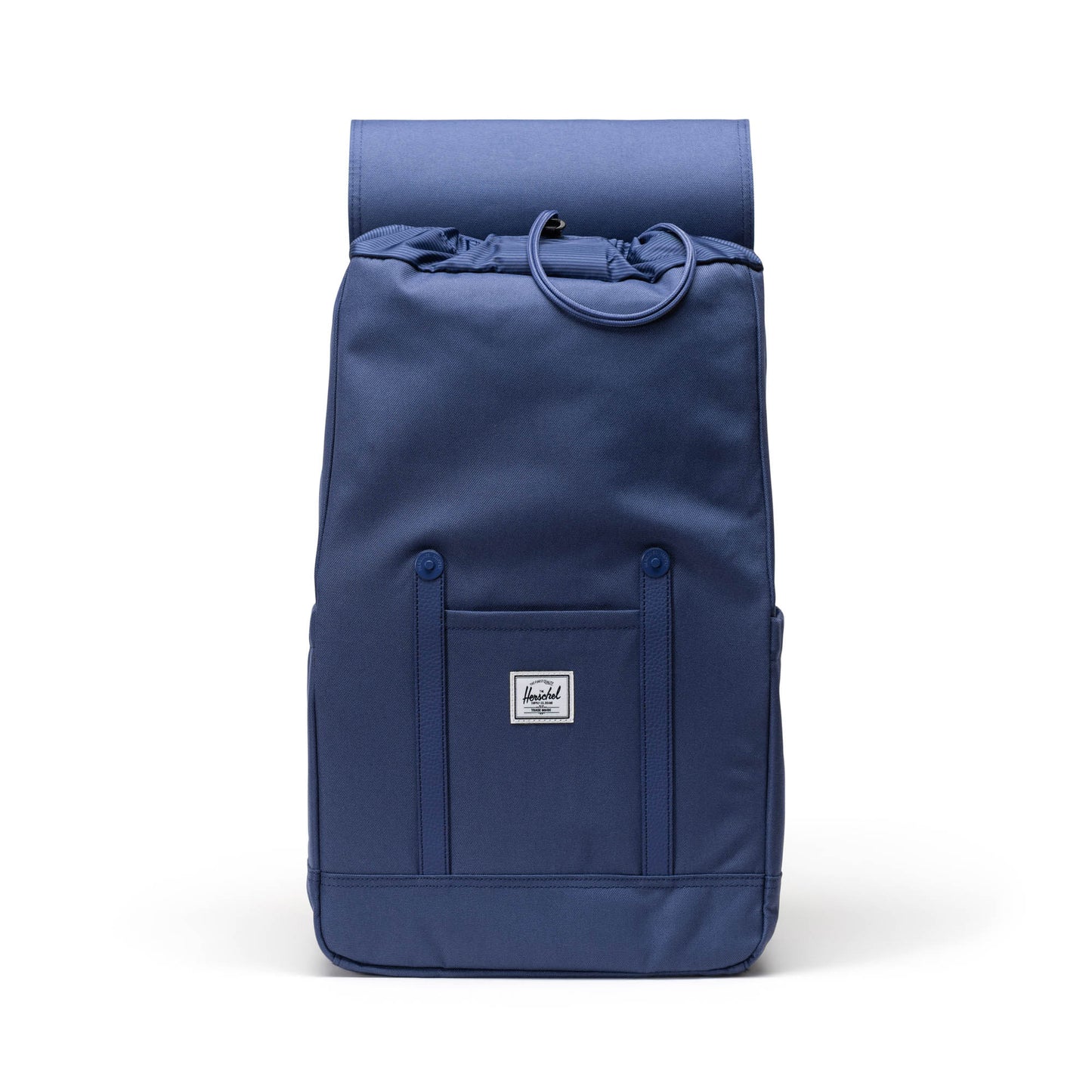 Denizci Mavisi Herschel Retreat Su İtici Kumaş 16" Laptop Uyumlu Mıknatıslı Kapama Sırt Çantası, 23 L