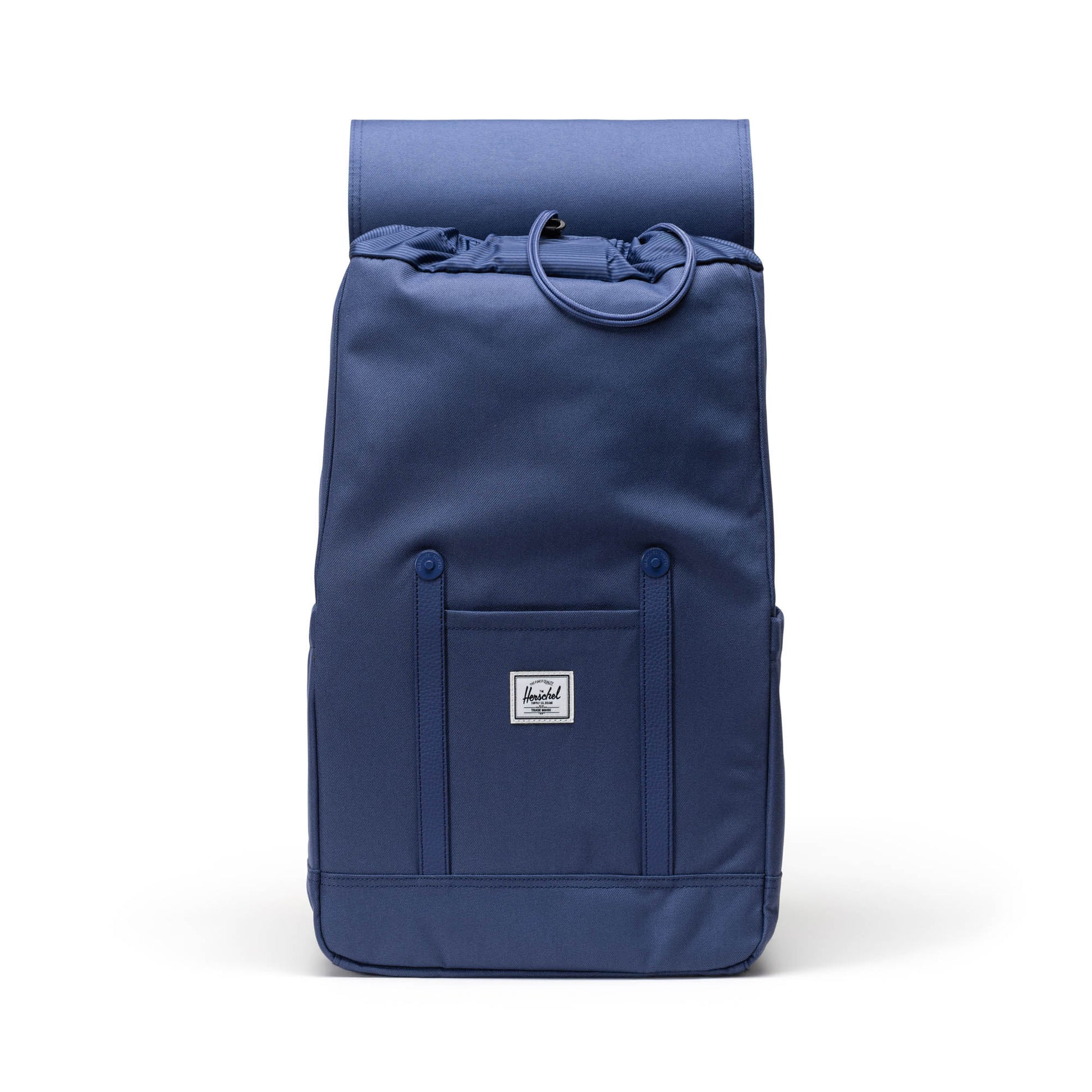 Denizci Mavisi Herschel Retreat Su İtici Kumaş 16" Laptop Uyumlu Mıknatıslı Kapama Sırt Çantası, 23 L