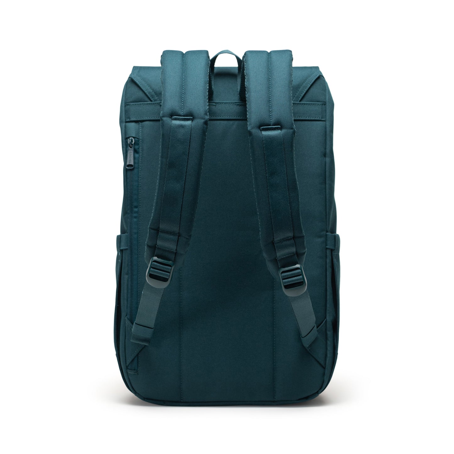 Petrol Mavisi Herschel Retreat Su İtici Kumaş 16" Laptop Uyumlu Mıknatıslı Kapama Sırt Çantası, 23 L