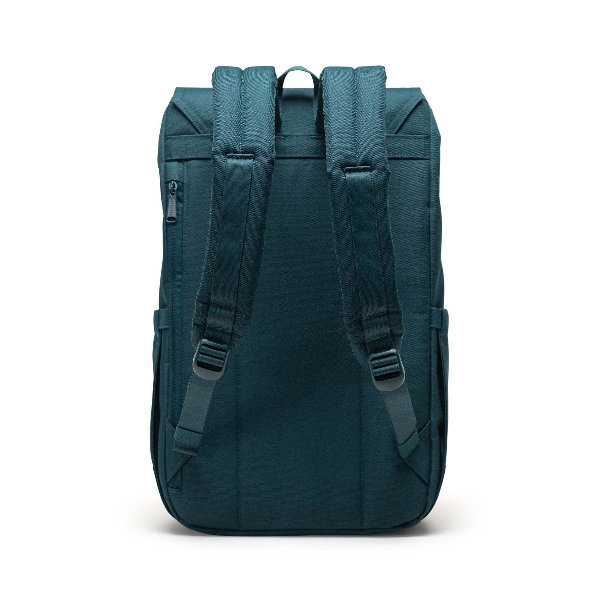 Petrol Mavisi Herschel Retreat Su İtici Kumaş 16" Laptop Uyumlu Mıknatıslı Kapama Sırt Çantası, 23 L
