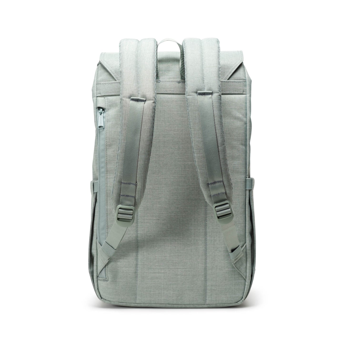 Kırçıllı Mint Yeşili Herschel Retreat Su İtici Kumaş 16" Laptop Uyumlu Mıknatıslı Kapama Sırt Çantası, 23 L