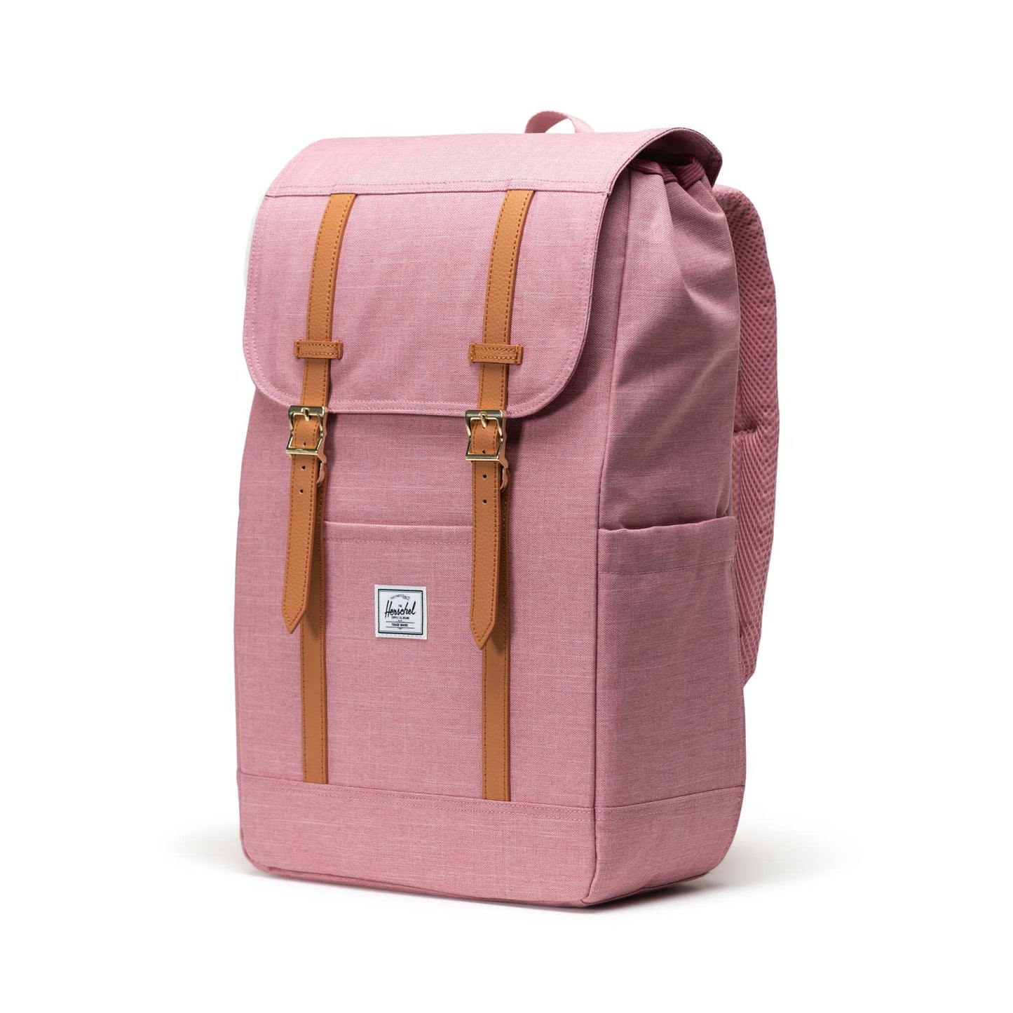 Kırçıllı Lavanta Moru Herschel Retreat Su İtici Kumaş 16" Laptop Uyumlu Mıknatıslı Kapama Sırt Çantası, 23 L