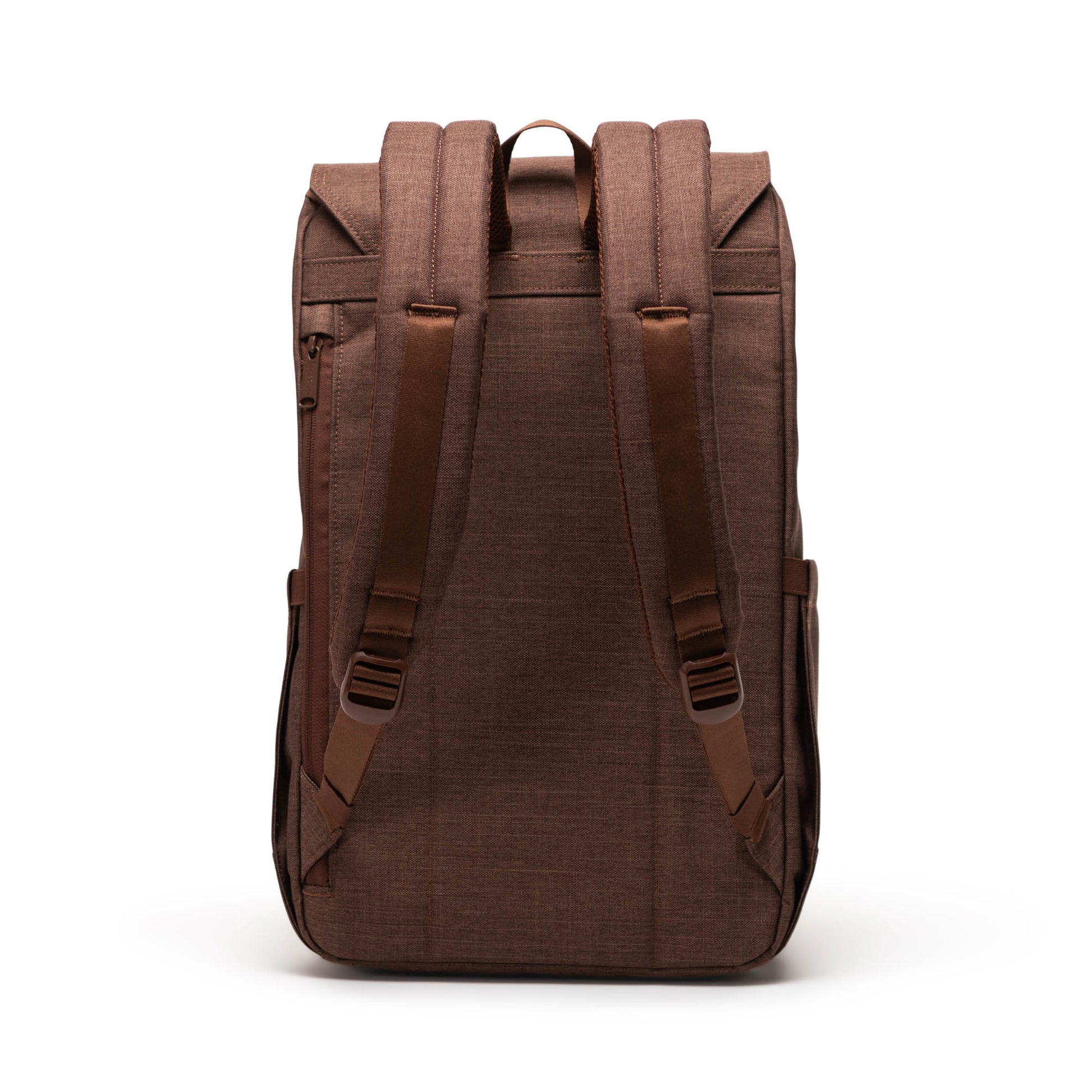 Kırçıllı Acı Kahve Herschel Retreat Su İtici Kumaş 16" Laptop Uyumlu Mıknatıslı Kapama Sırt Çantası, 23 L