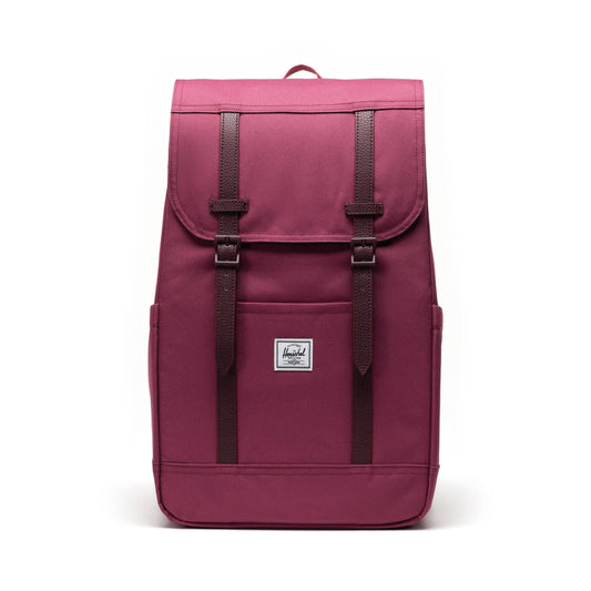 Menekşe Kuvarsı Herschel Retreat Su İtici Kumaş 16" Laptop Uyumlu Mıknatıslı Kapama Sırt Çantası, 23 L