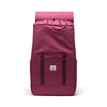 Menekşe Kuvarsı Herschel Retreat Su İtici Kumaş 16" Laptop Uyumlu Mıknatıslı Kapama Sırt Çantası, 23 L