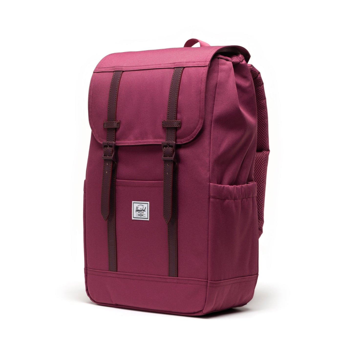 Menekşe Kuvarsı Herschel Retreat Su İtici Kumaş 16" Laptop Uyumlu Mıknatıslı Kapama Sırt Çantası, 23 L