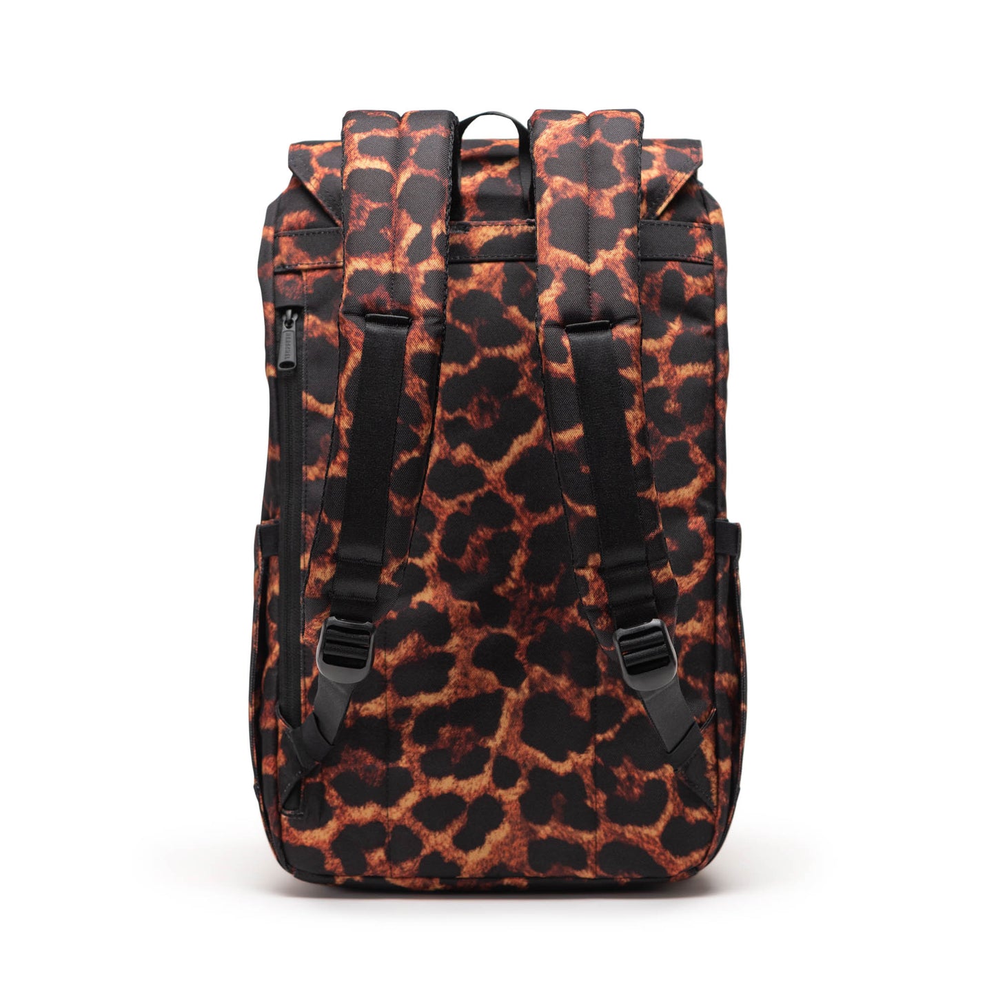 Dijital Leopar Herschel Retreat Su İtici Kumaş 16" Laptop Uyumlu Mıknatıslı Kapama Sırt Çantası, 23 L