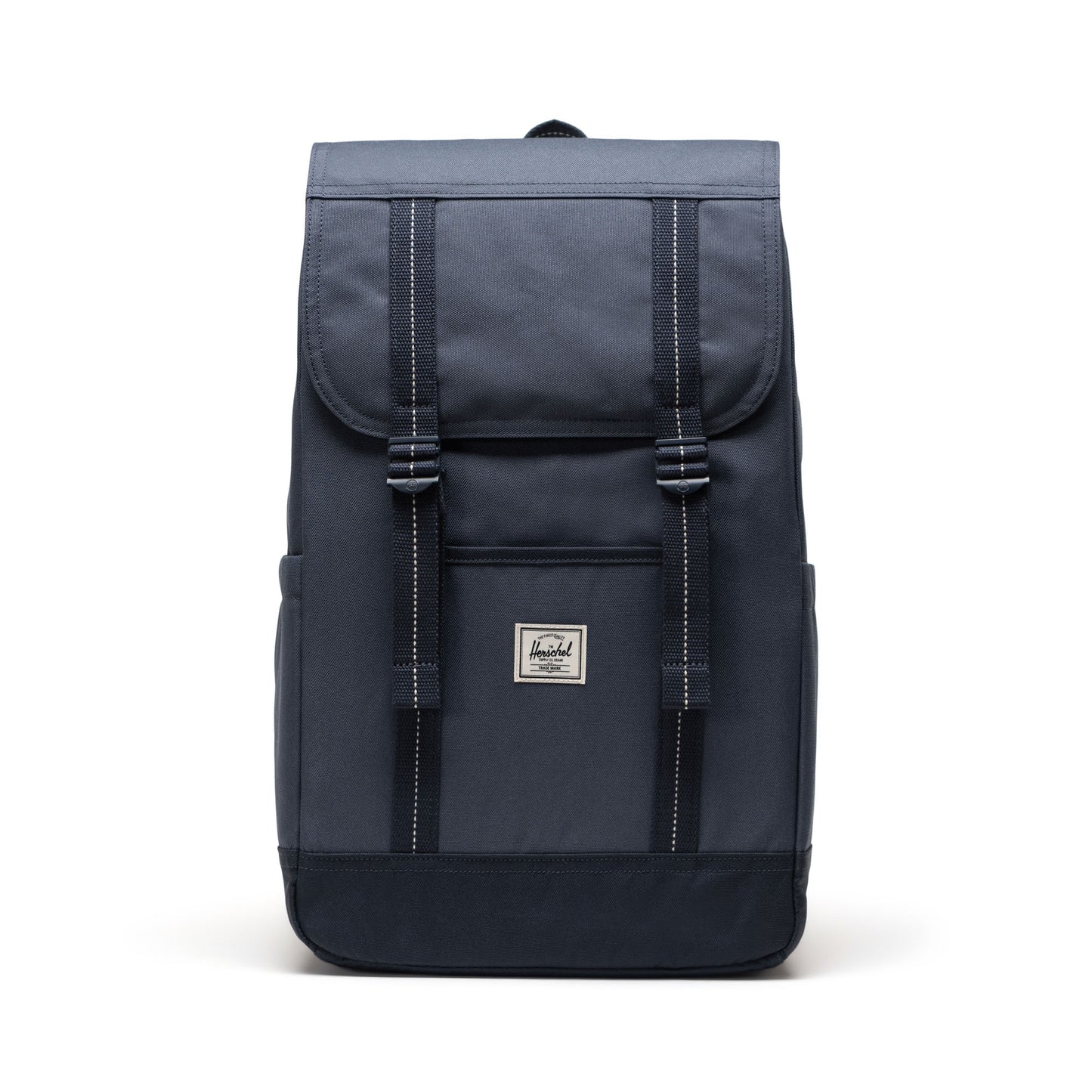 Gece Mavisi Herschel Retreat Su İtici Kumaş 16" Laptop Uyumlu Mıknatıslı Kapama Sırt Çantası, 23 L