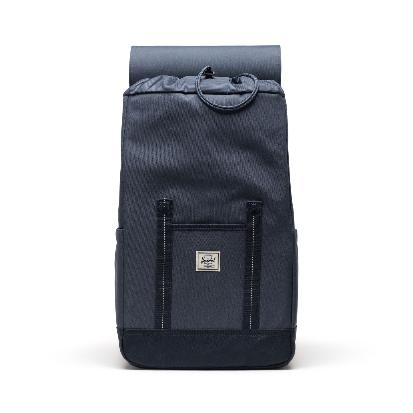 Gece Mavisi Herschel Retreat Su İtici Kumaş 16" Laptop Uyumlu Mıknatıslı Kapama Sırt Çantası, 23 L