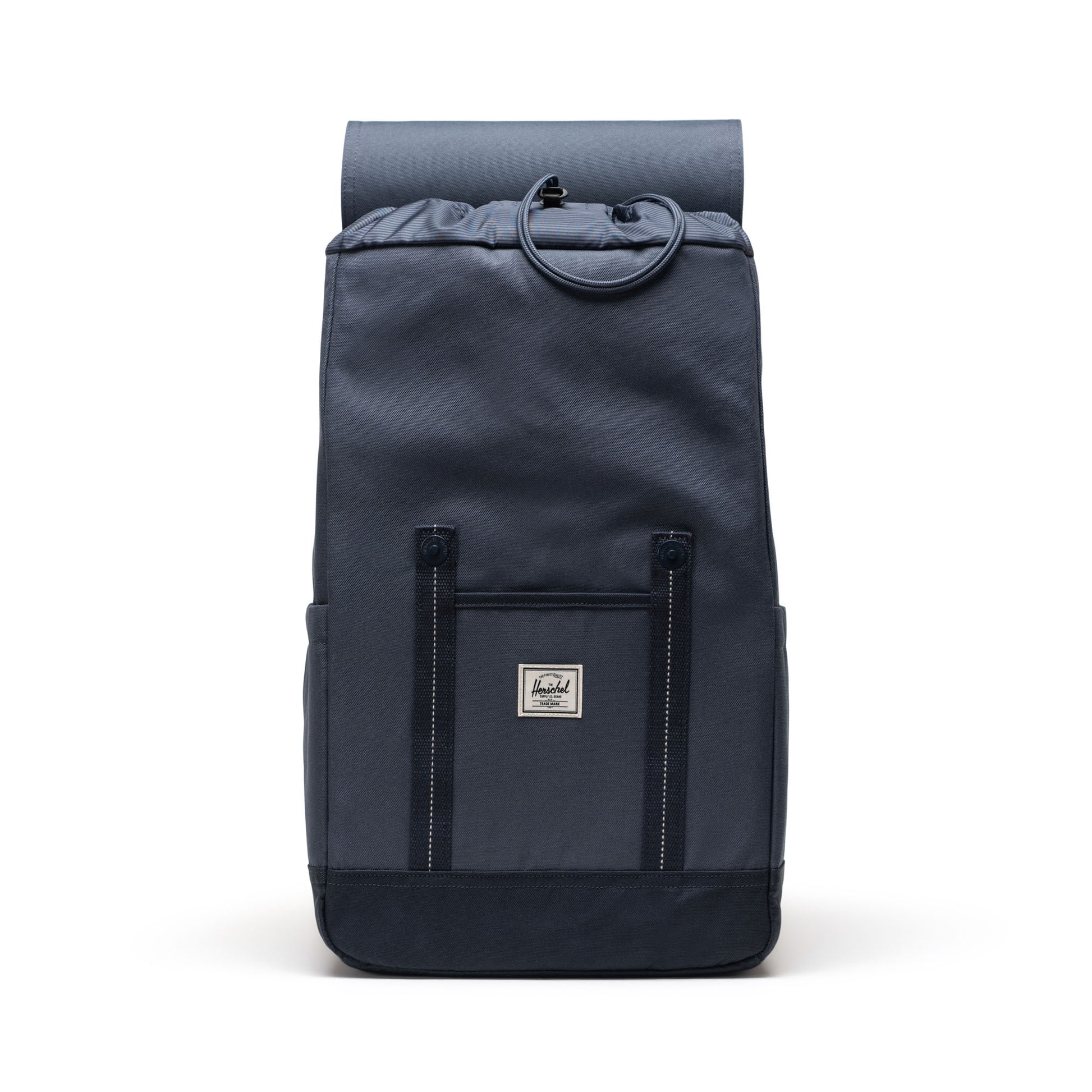 Gece Mavisi Herschel Retreat Su İtici Kumaş 16" Laptop Uyumlu Mıknatıslı Kapama Sırt Çantası, 23 L
