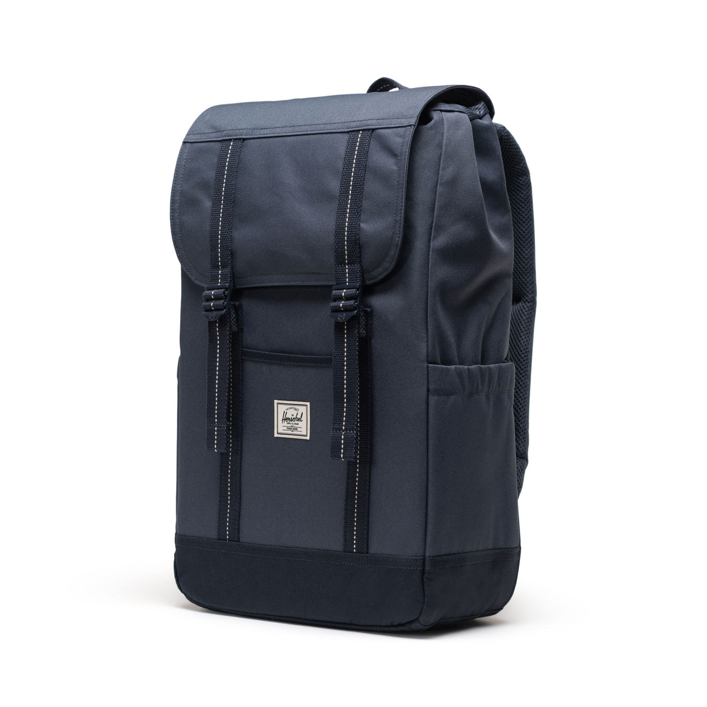 Gece Mavisi Herschel Retreat Su İtici Kumaş 16" Laptop Uyumlu Mıknatıslı Kapama Sırt Çantası, 23 L