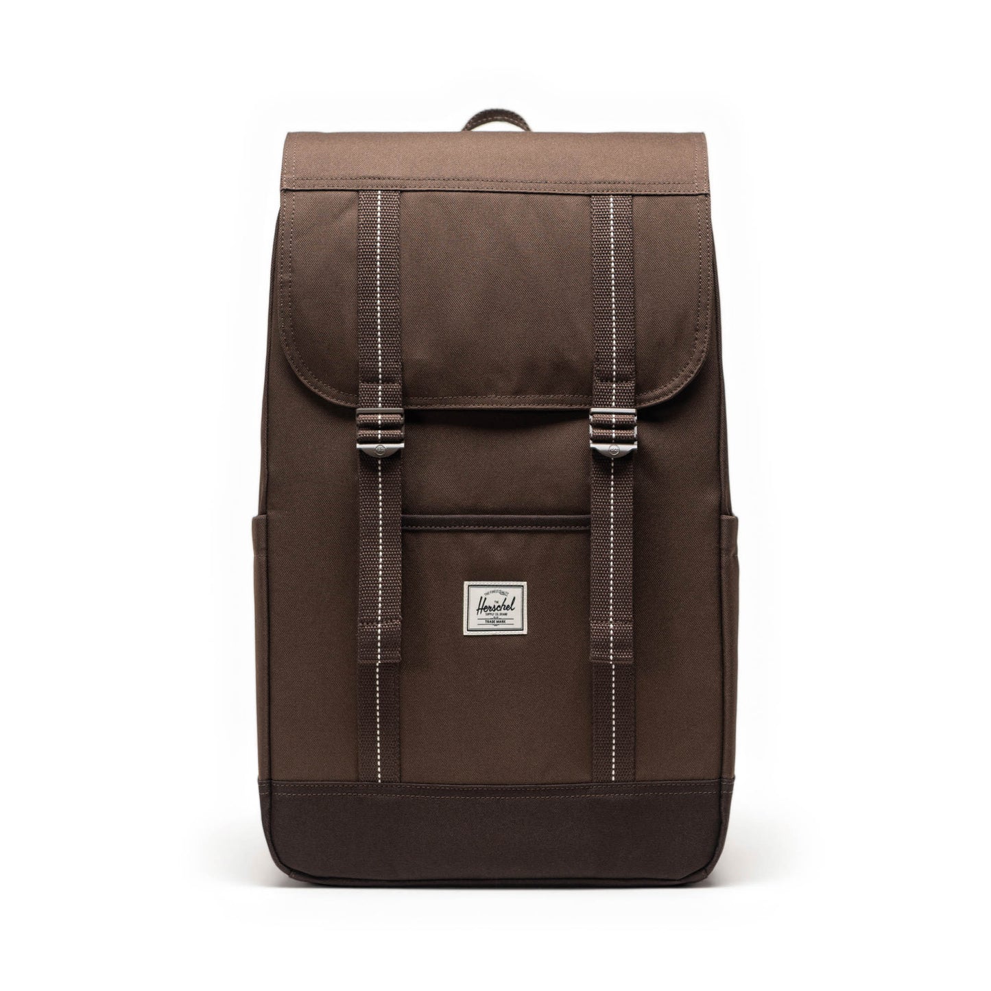 Derin Kahve Herschel Retreat Su İtici Kumaş 16" Laptop Uyumlu Mıknatıslı Kapama Sırt Çantası, 23 L
