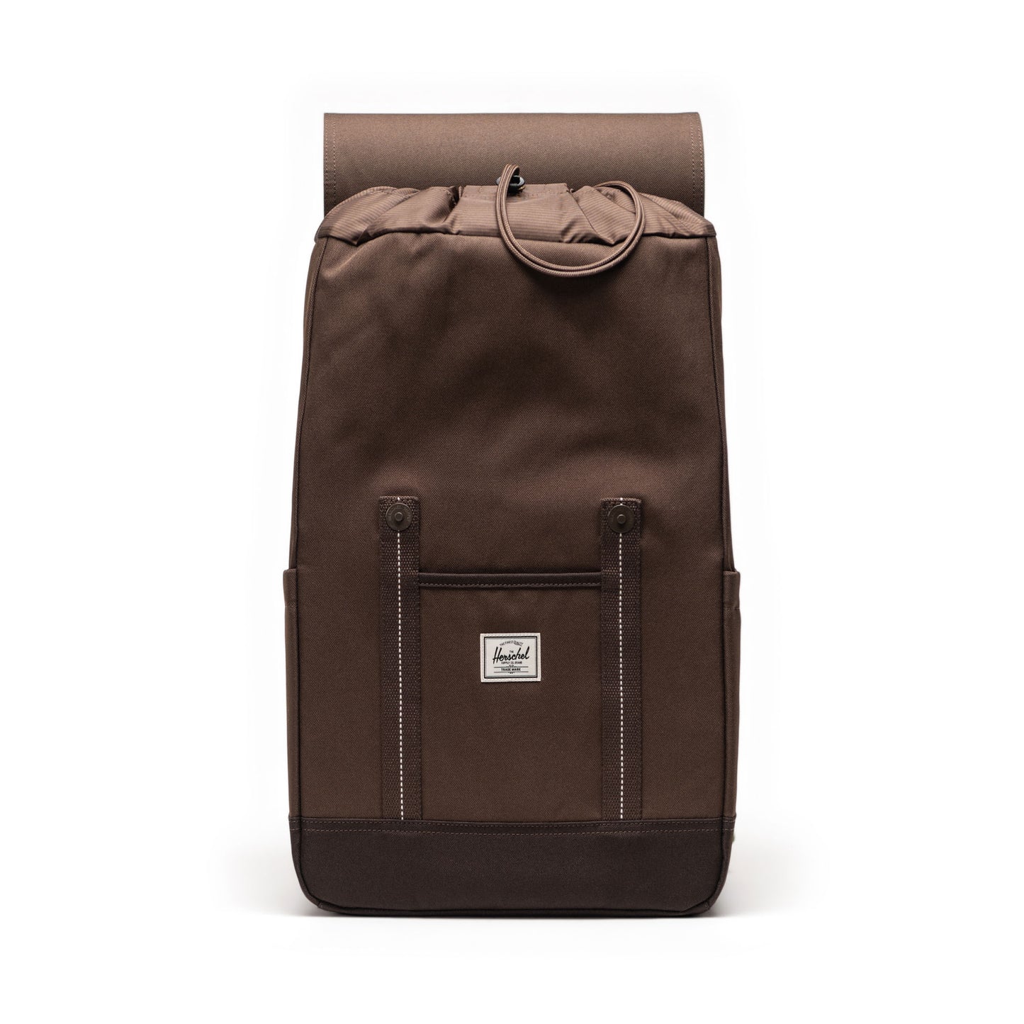 Derin Kahve Herschel Retreat Su İtici Kumaş 16" Laptop Uyumlu Mıknatıslı Kapama Sırt Çantası, 23 L