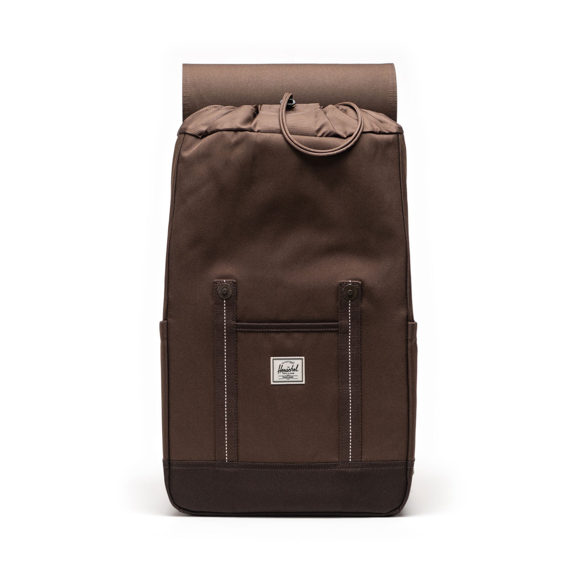 Derin Kahve Herschel Retreat Su İtici Kumaş 16" Laptop Uyumlu Mıknatıslı Kapama Sırt Çantası, 23 L