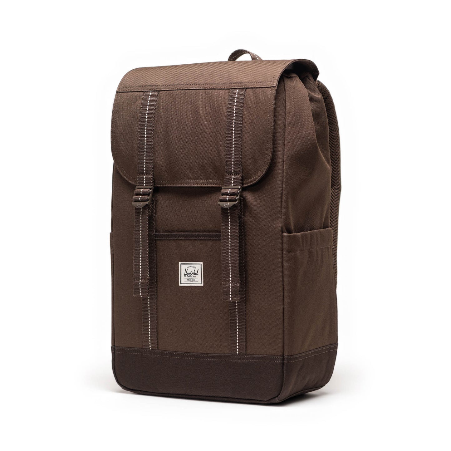 Derin Kahve Herschel Retreat Su İtici Kumaş 16" Laptop Uyumlu Mıknatıslı Kapama Sırt Çantası, 23 L