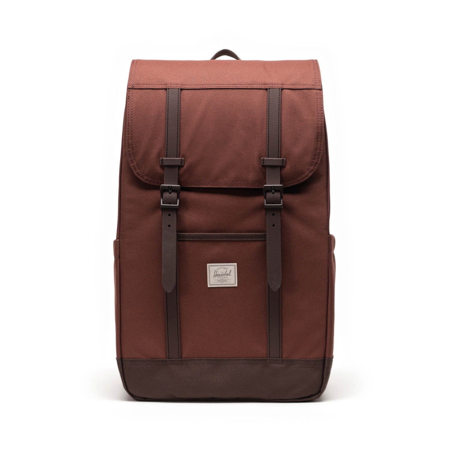 Koyu Kahve Herschel Retreat Su İtici Kumaş 16" Laptop Uyumlu Mıknatıslı Kapama Sırt Çantası, 23 L