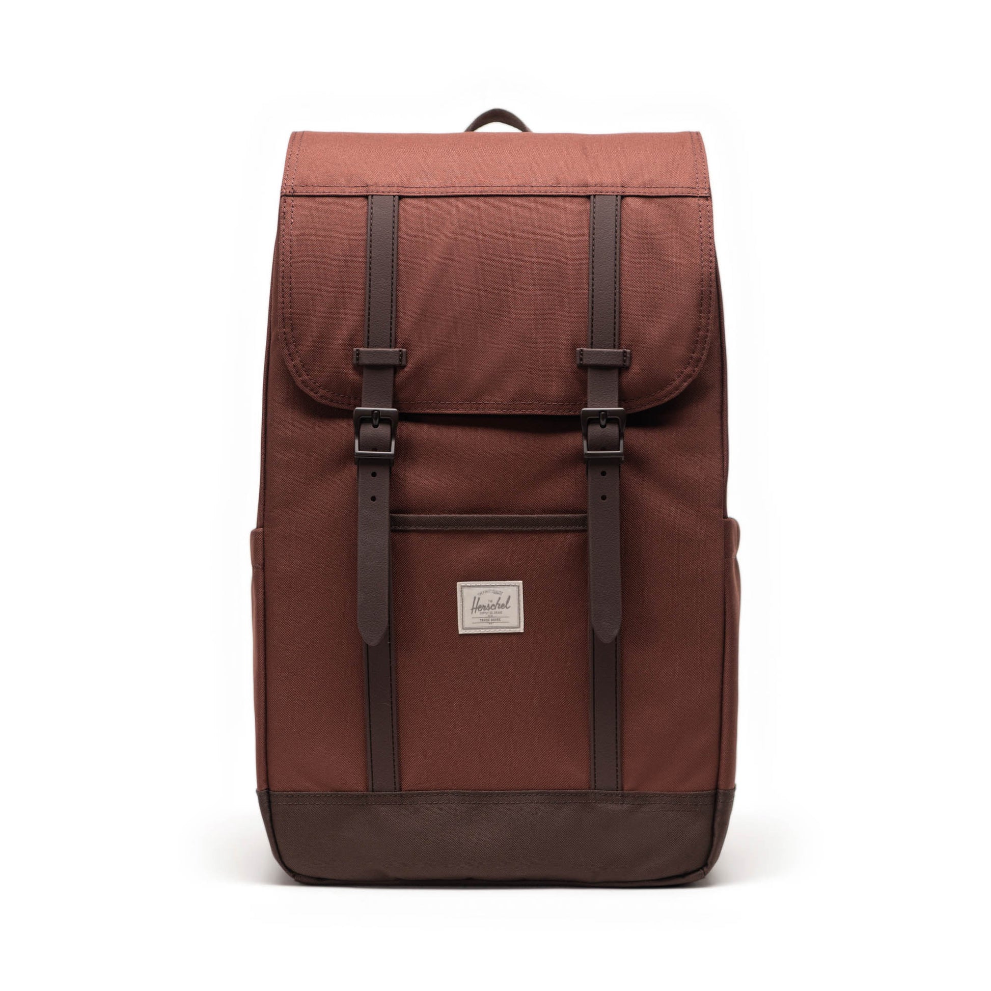 Koyu Kahve Herschel Retreat Su İtici Kumaş 16" Laptop Uyumlu Mıknatıslı Kapama Sırt Çantası, 23 L