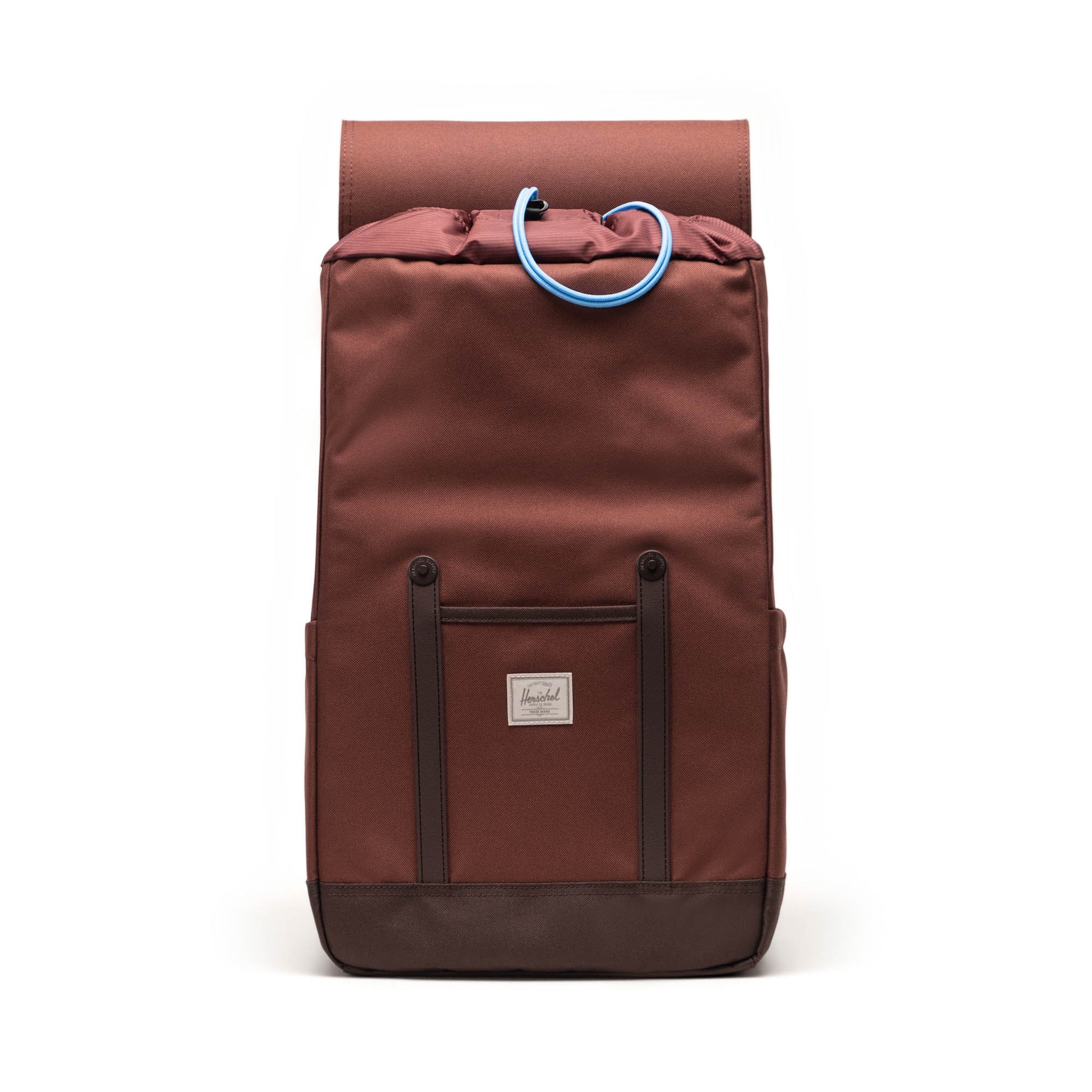 Koyu Kahve Herschel Retreat Su İtici Kumaş 16" Laptop Uyumlu Mıknatıslı Kapama Sırt Çantası, 23 L