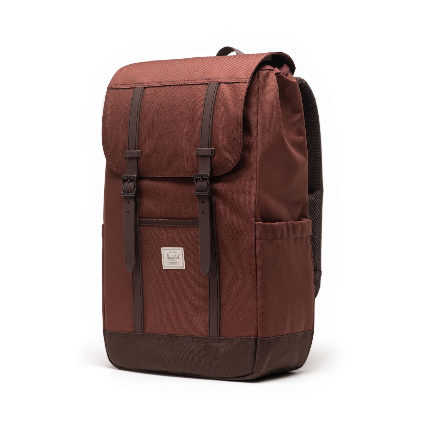Koyu Kahve Herschel Retreat Su İtici Kumaş 16" Laptop Uyumlu Mıknatıslı Kapama Sırt Çantası, 23 L