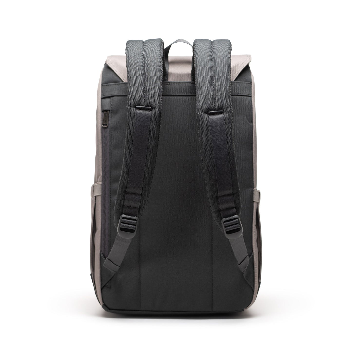 Gri Antrasit Herschel Retreat Su İtici Kumaş 16" Laptop Uyumlu Mıknatıslı Kapama Sırt Çantası, 23 L