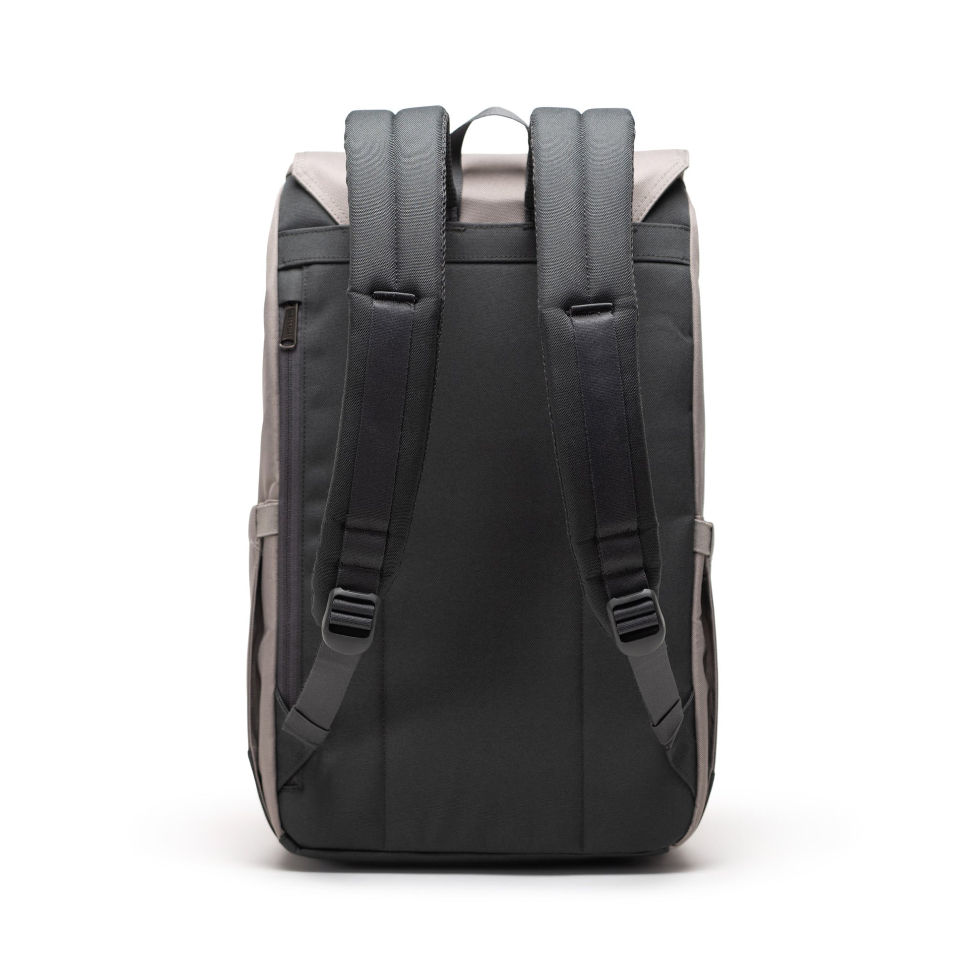 Gri Antrasit Herschel Retreat Su İtici Kumaş 16" Laptop Uyumlu Mıknatıslı Kapama Sırt Çantası, 23 L