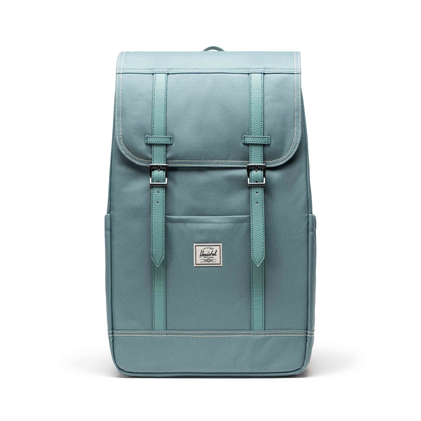 Pastel Adaçayı Herschel Retreat Su İtici Kumaş 16" Laptop Uyumlu Mıknatıslı Kapama Sırt Çantası, 23 L