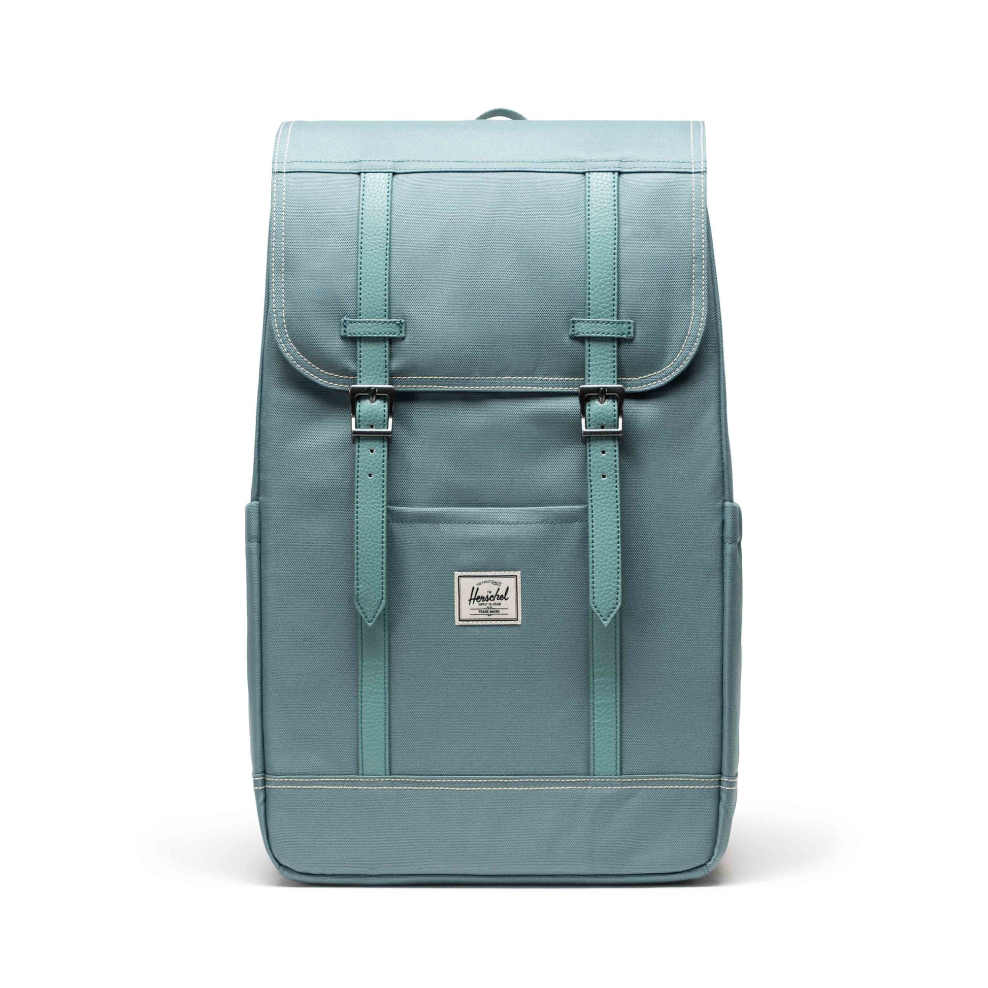 Pastel Adaçayı Herschel Retreat Su İtici Kumaş 16" Laptop Uyumlu Mıknatıslı Kapama Sırt Çantası, 23 L