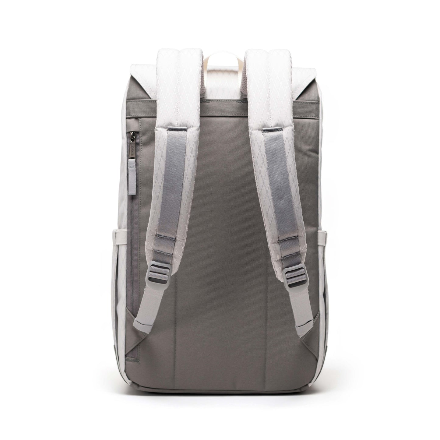 Elmas Dokulu Gri Herschel Retreat Su İtici Kumaş 16" Laptop Uyumlu Mıknatıslı Kapama Sırt Çantası, 23 L