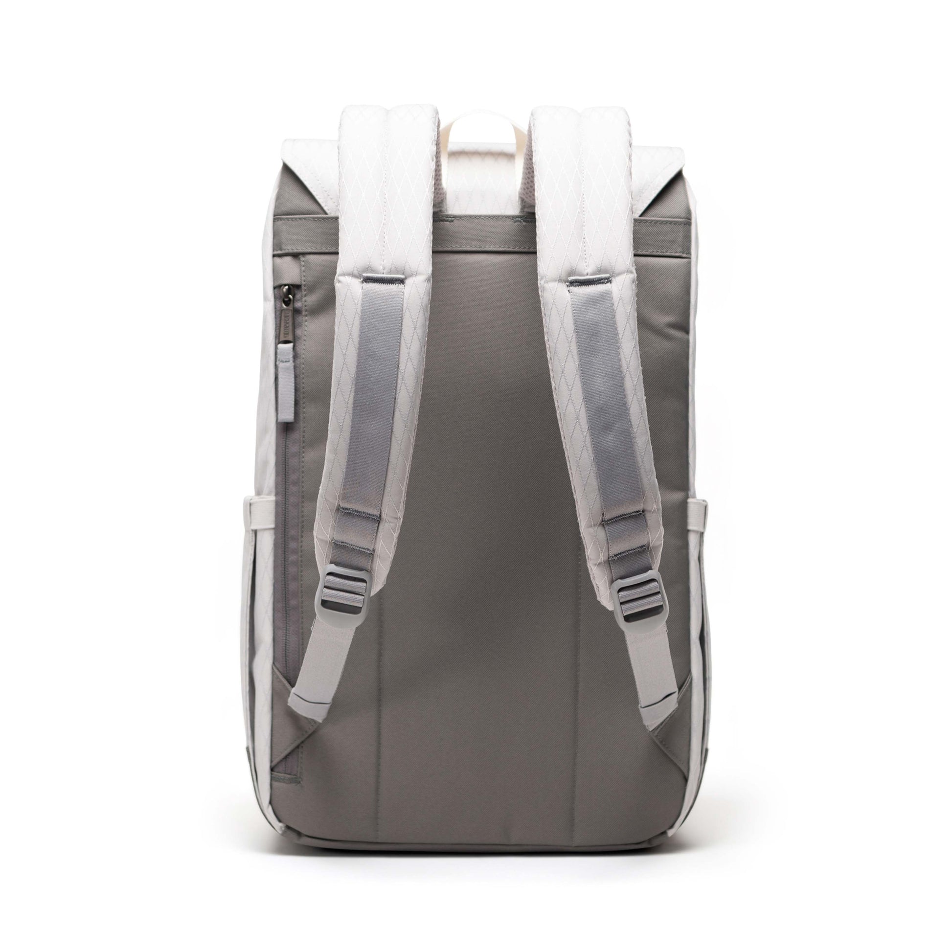 Elmas Dokulu Gri Herschel Retreat Su İtici Kumaş 16" Laptop Uyumlu Mıknatıslı Kapama Sırt Çantası, 23 L